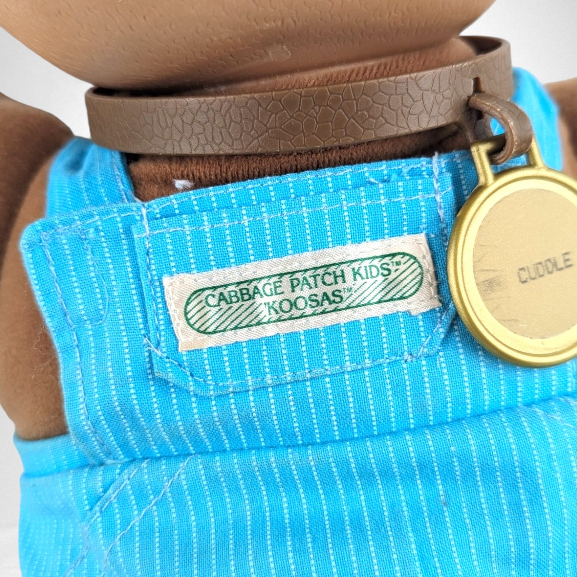 1983 Cabbage Patch Kids Koosas Cuddle Cat Doll