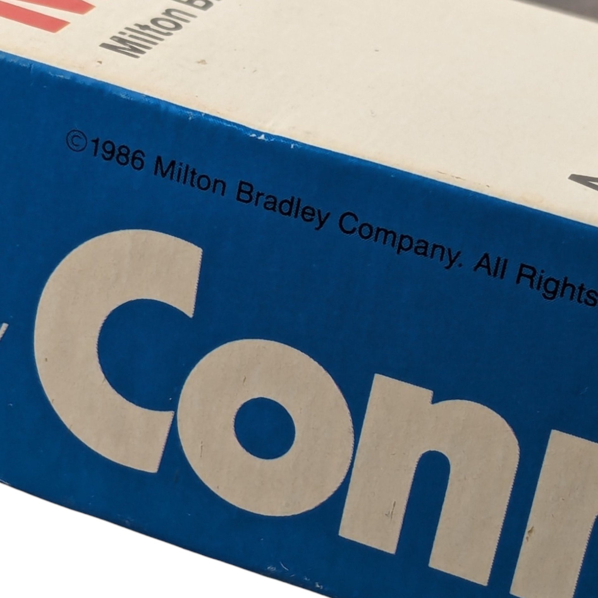 1986 Milton Bradley Connect Four Game, Complete