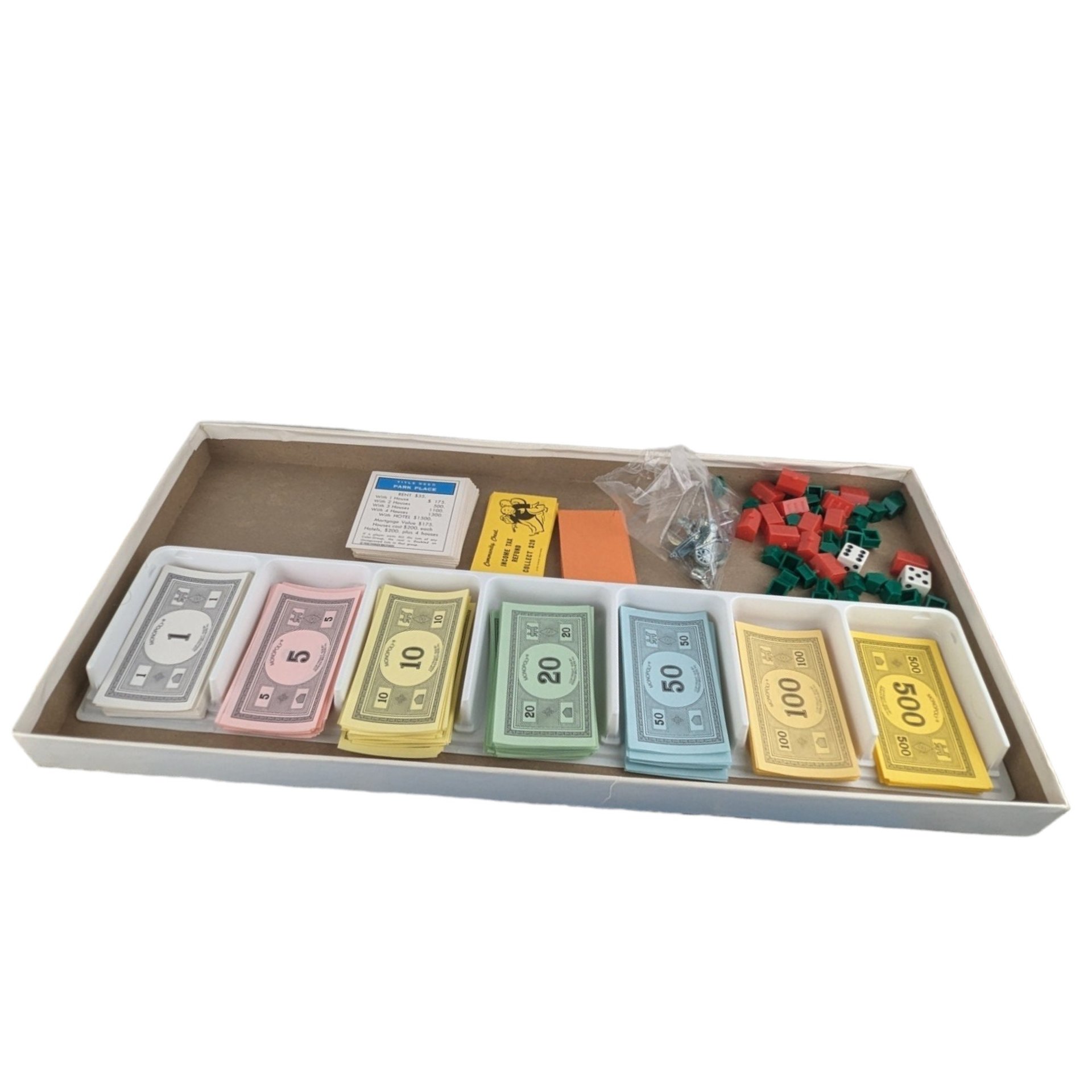 1985 Parker Brothers Monopoly Board Game