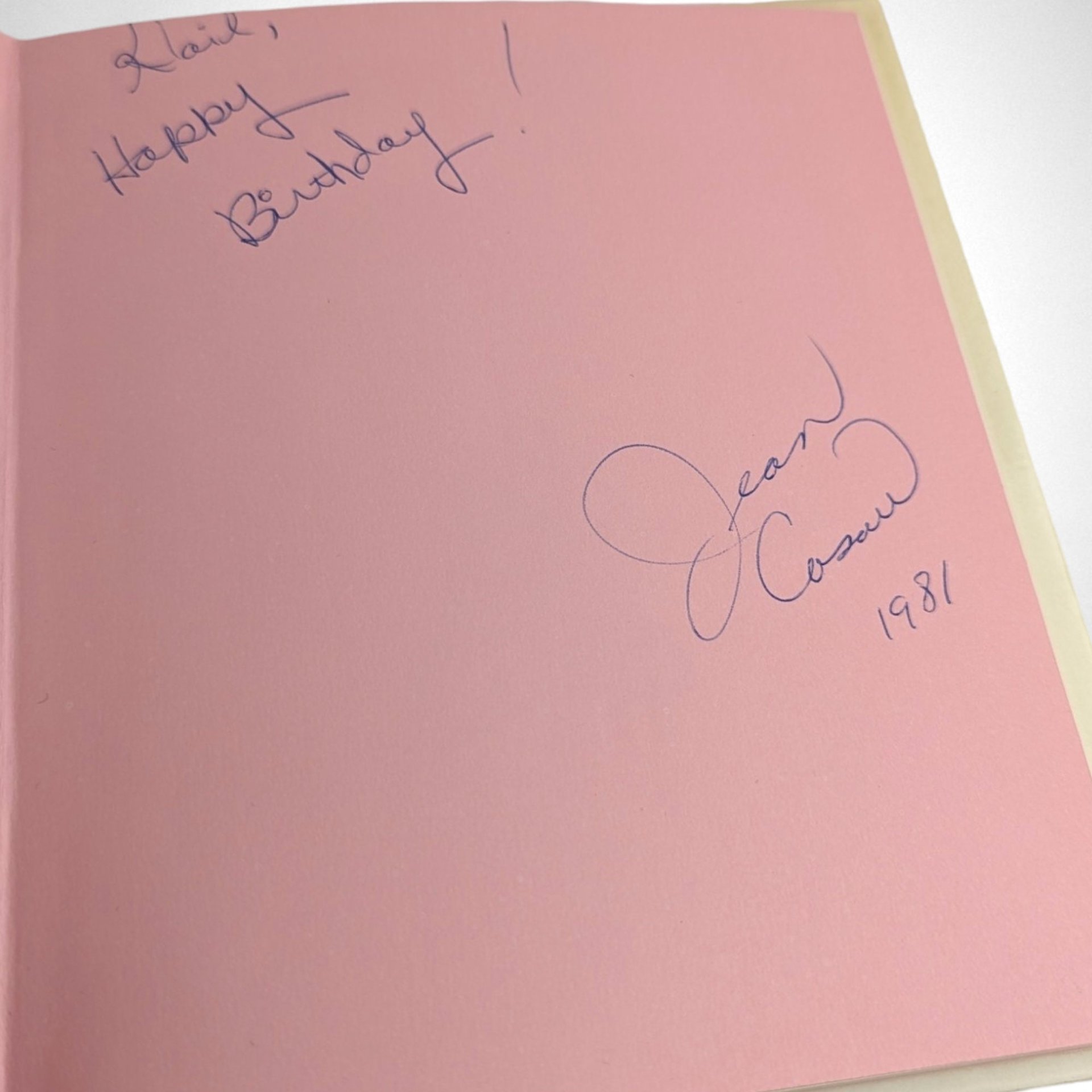 1980 Brambly Hedge Summer Story, Jill Barklem Hardcover Book