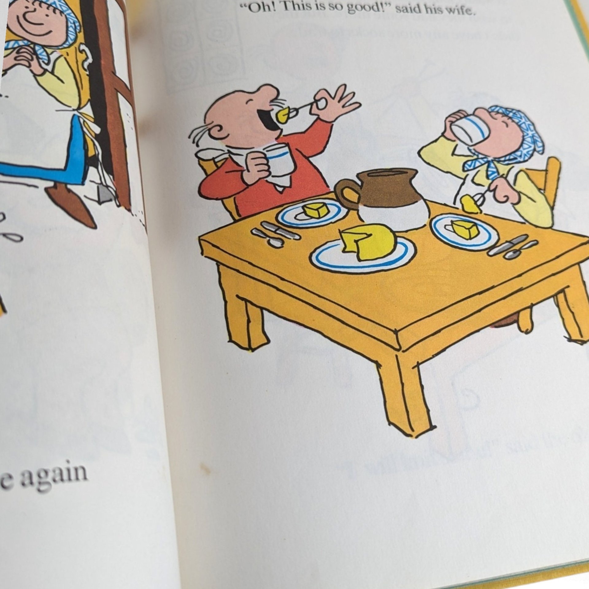 1978 Socks for Supper, Jack Kent, Hardcover Book