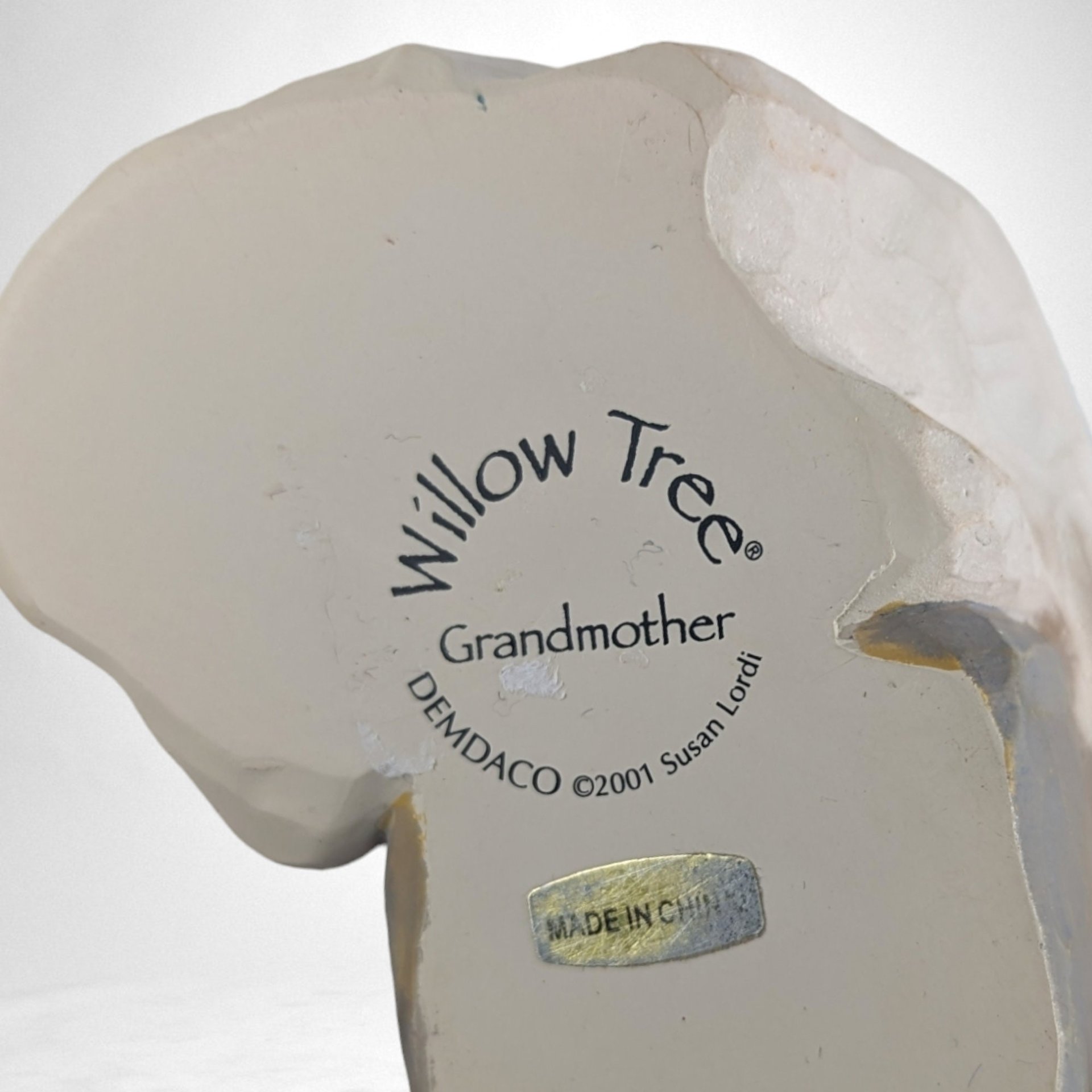 2001 Willow Tree "Grandmother" Figurine