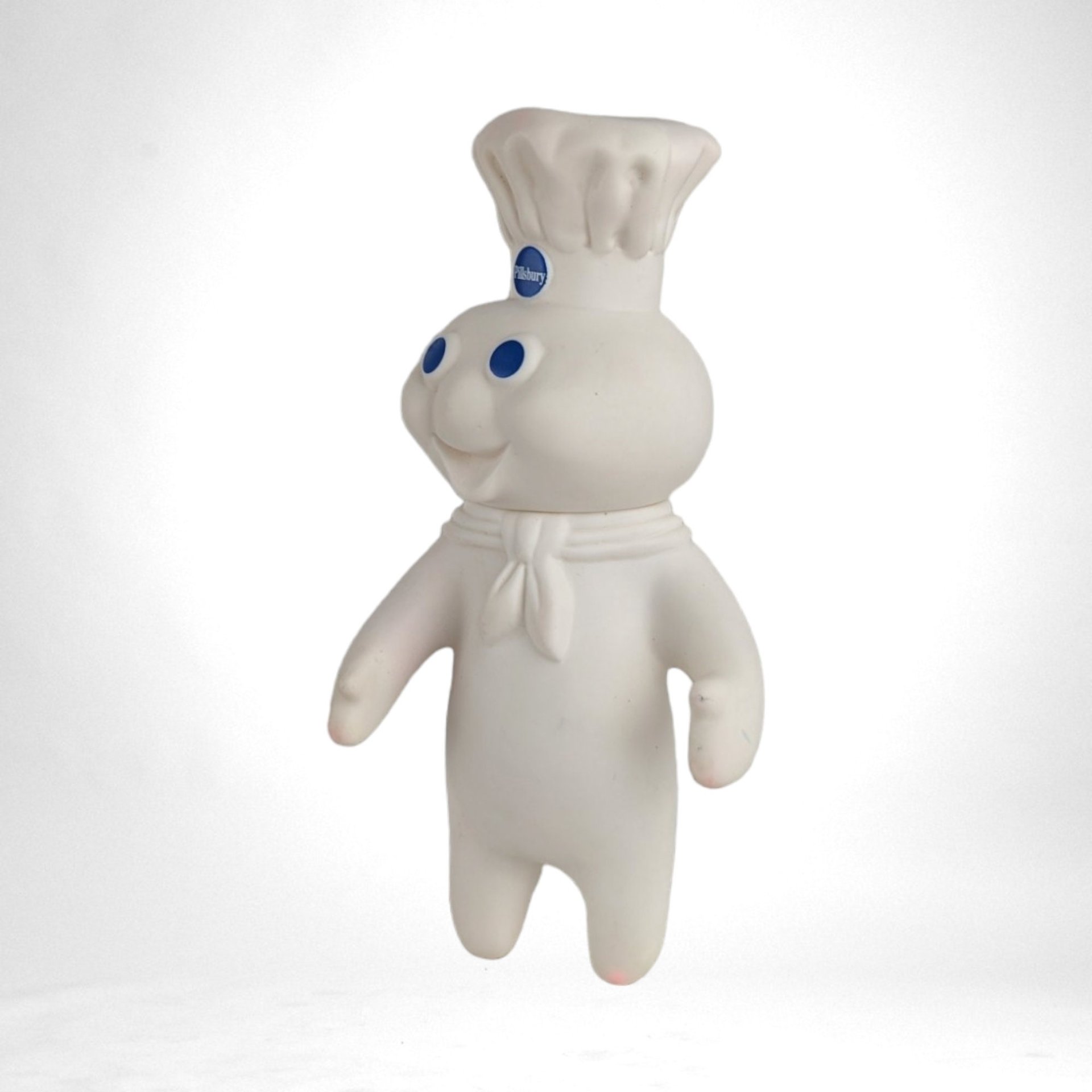 1995 Pillsbury Doughboy Figure, Has Pink Spots