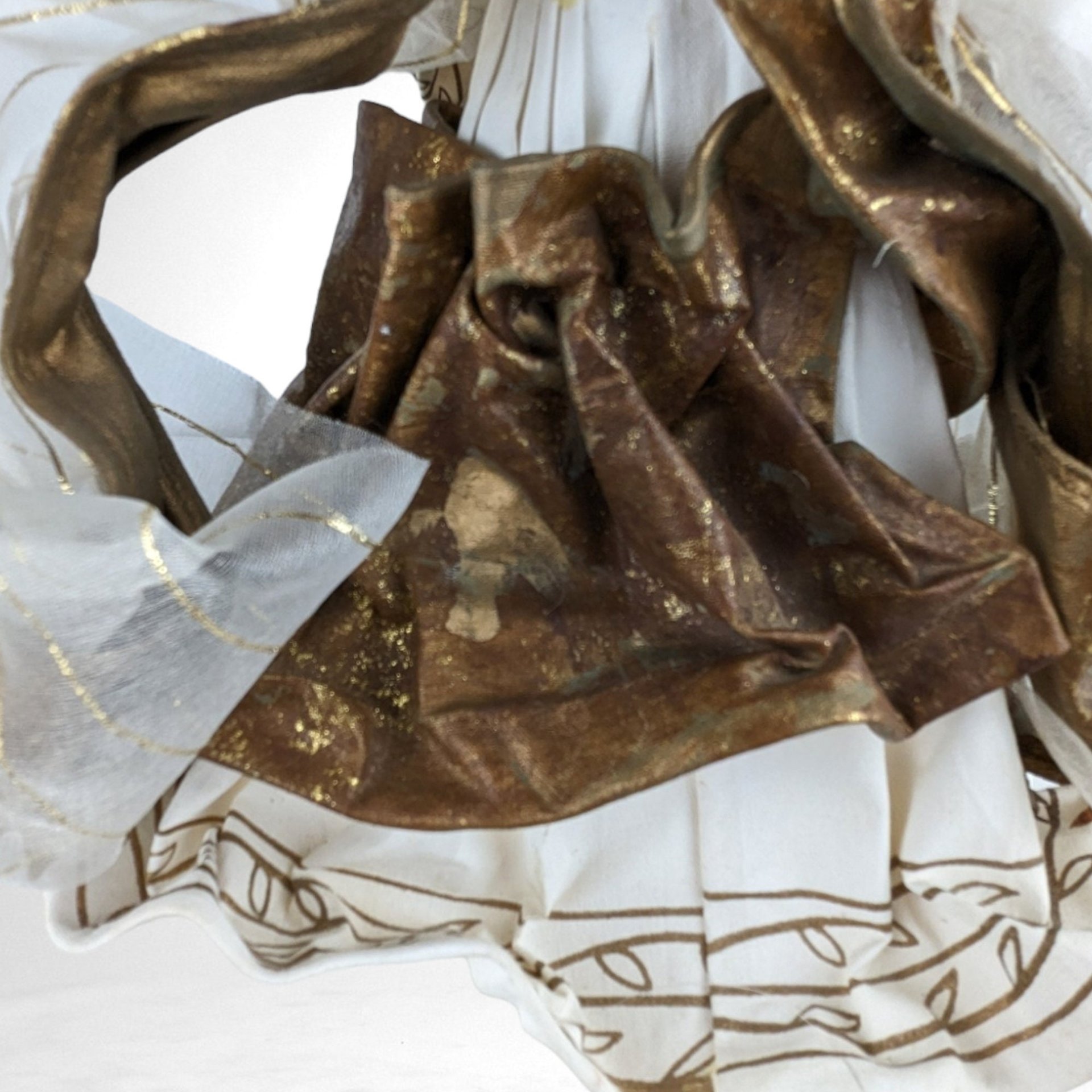 1997 Christmas Magic Limited Edition Angel Tree Topper - Elegant Holiday Decoration, Vintage Collectible Christmas Angel