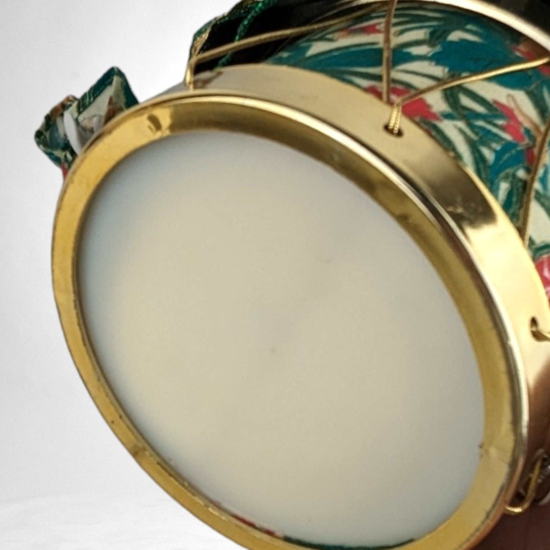 Vintage Pierrot Clown Harlequin Animated Music Box