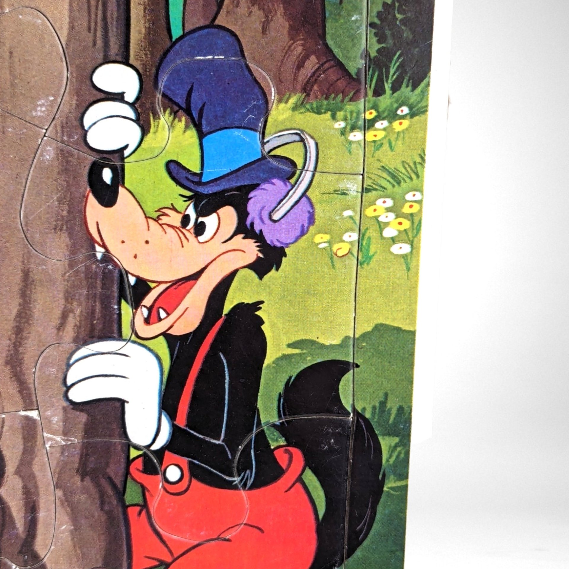 1983 Walt Disney The Three Little Pigs Tray Puzzle