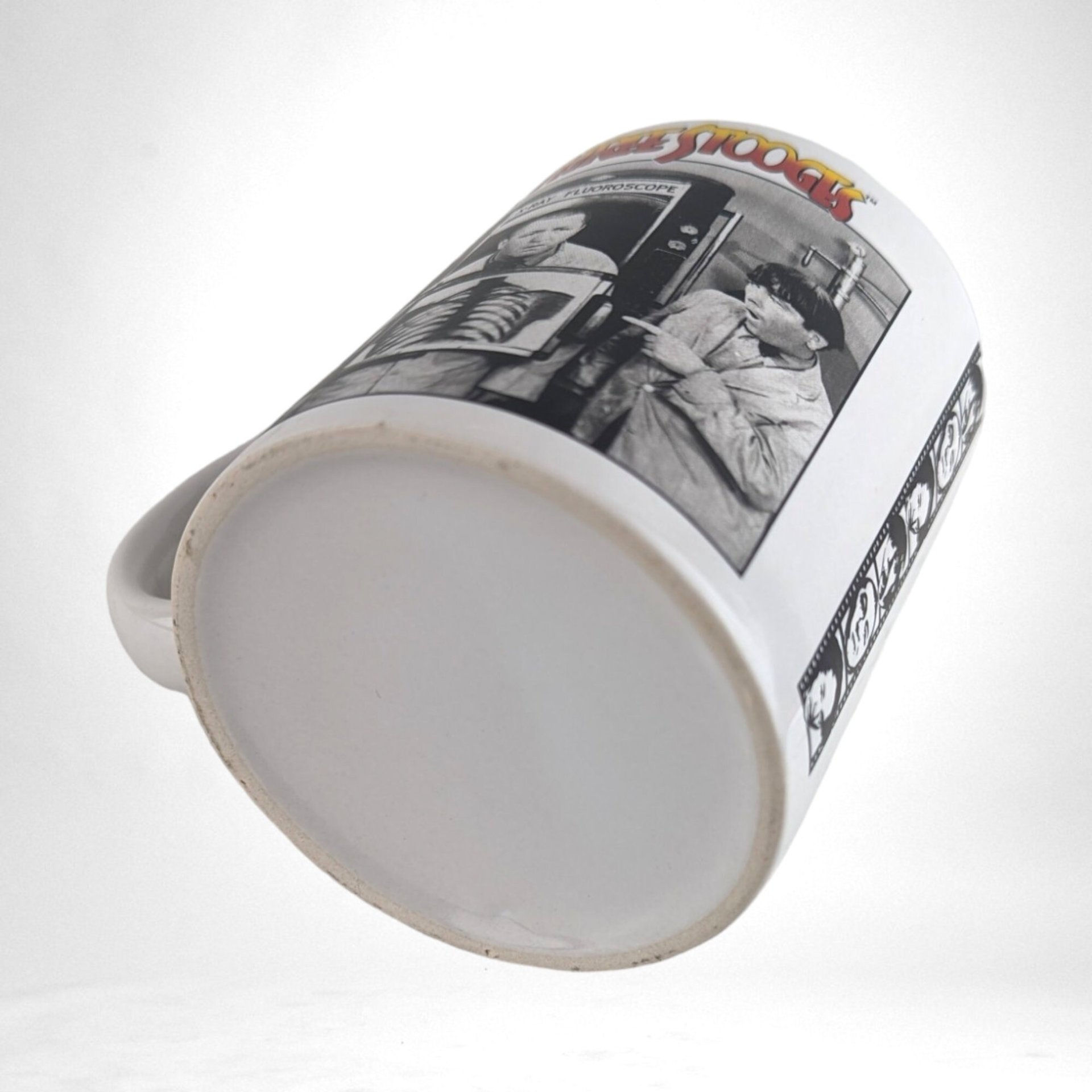 Vintage Three Stooges X-Ray Fluoroscope Coffee Mug