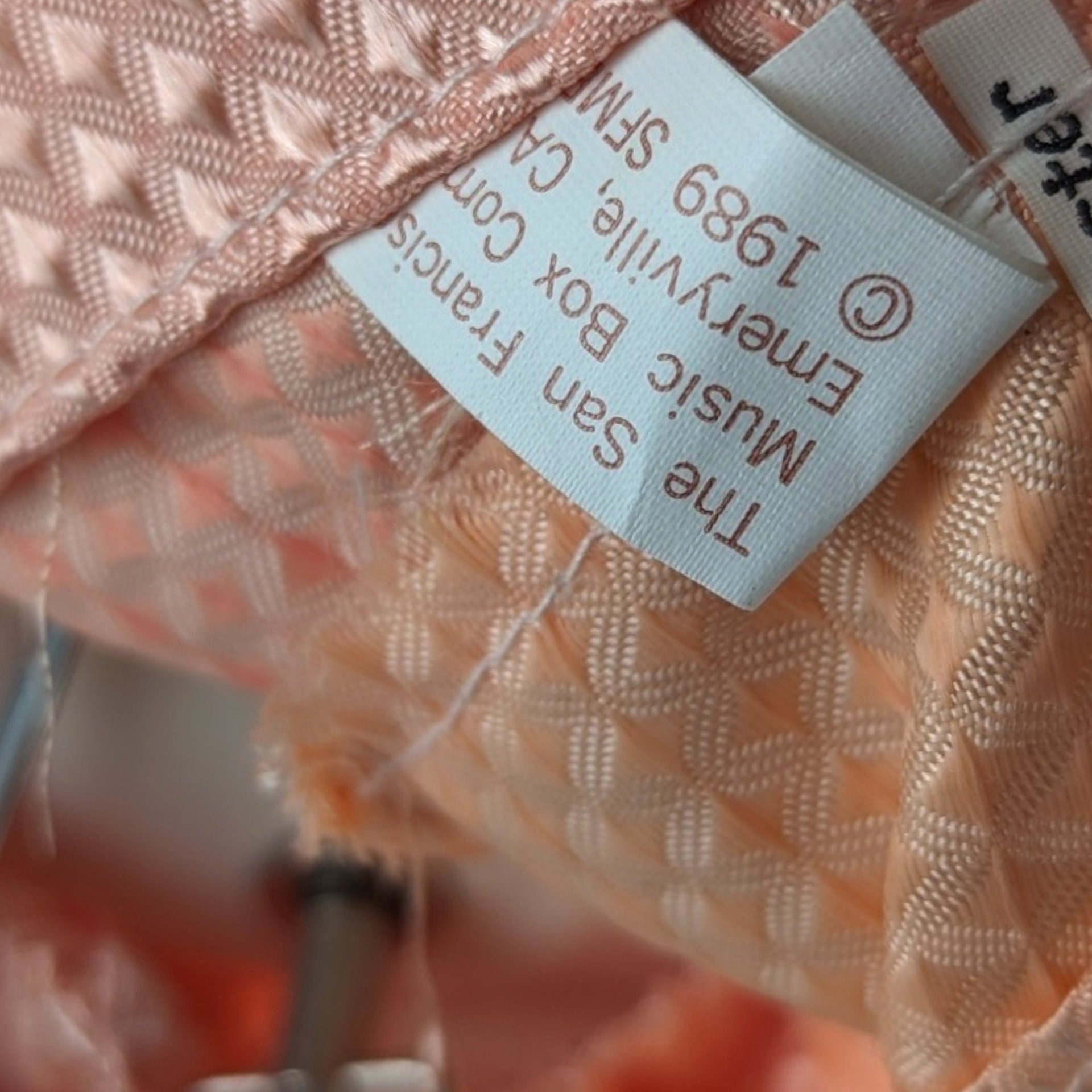 1989 The San Francisco Music Box Company Musical 12" Peirrot Clown Doll