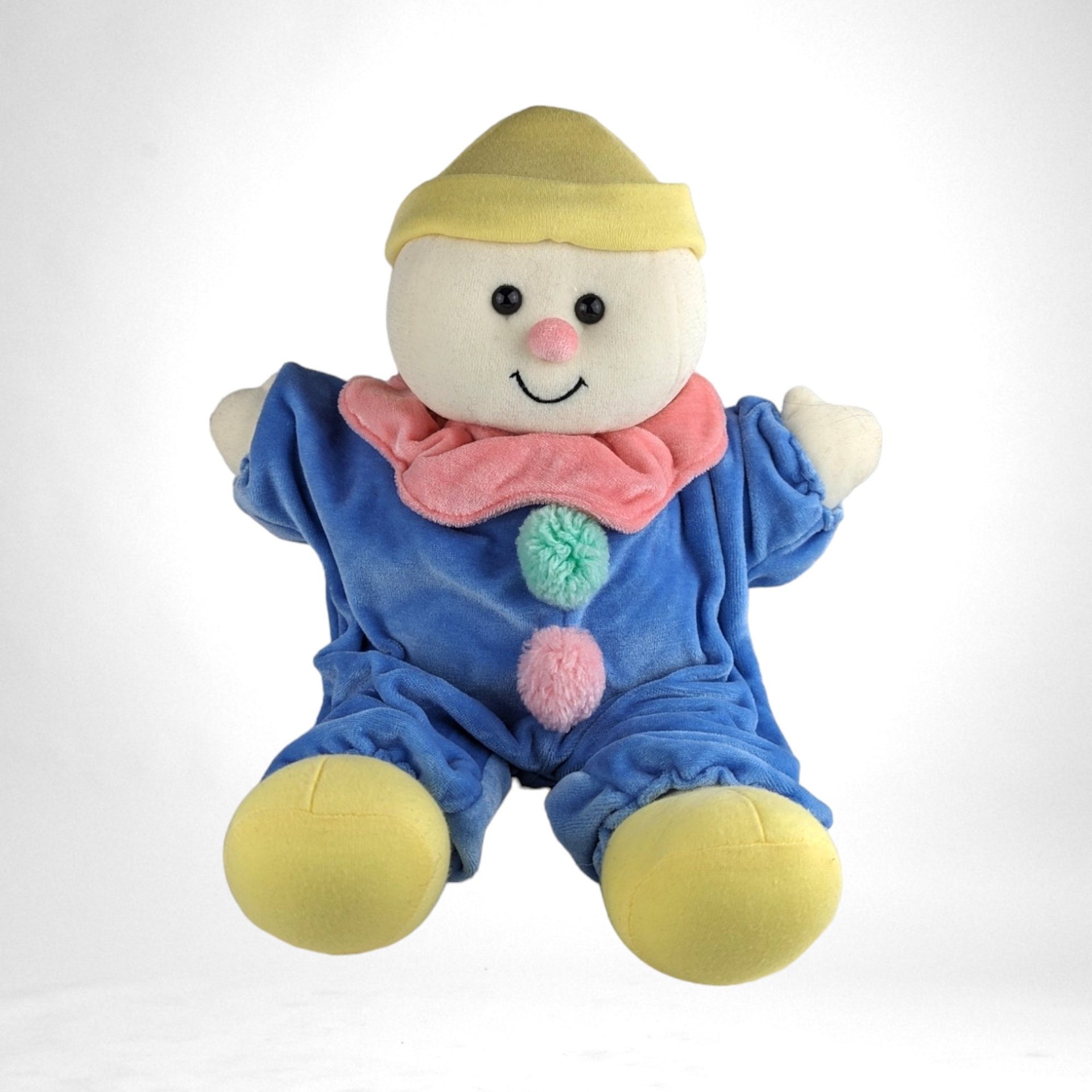 Vintage Circo Target 16" Plush Clown