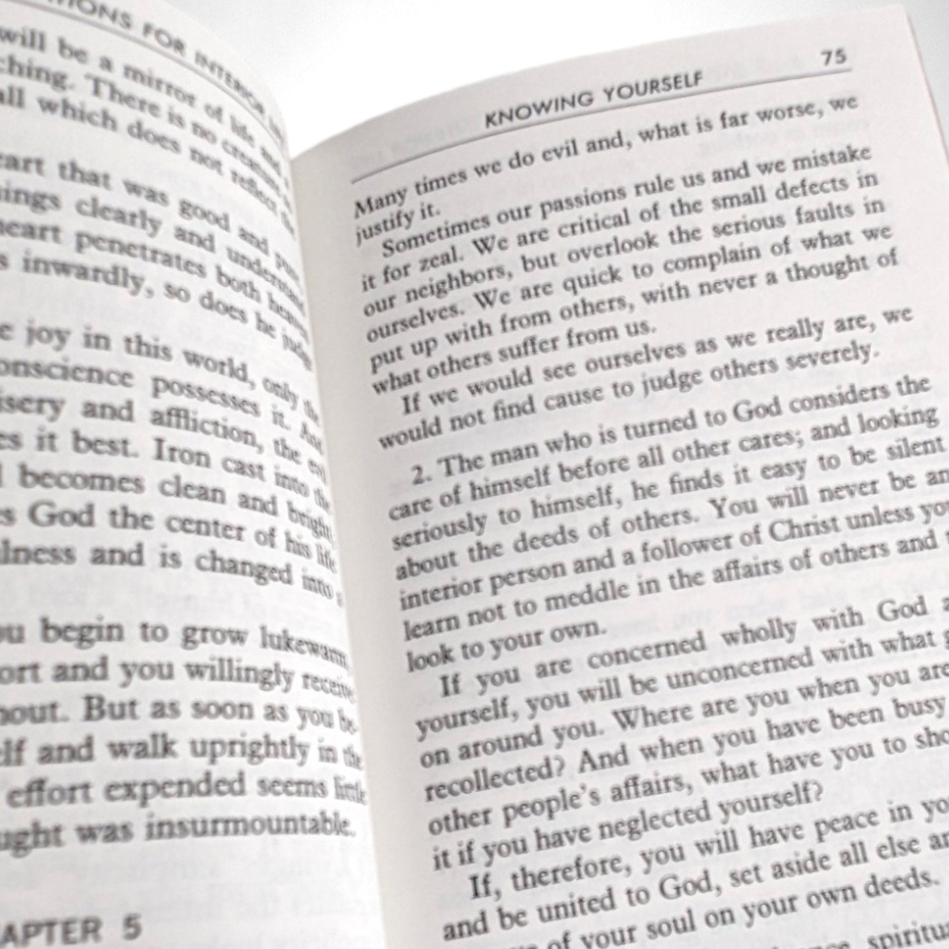 1988 The Imitation of Christ By Thomas A. Kempis