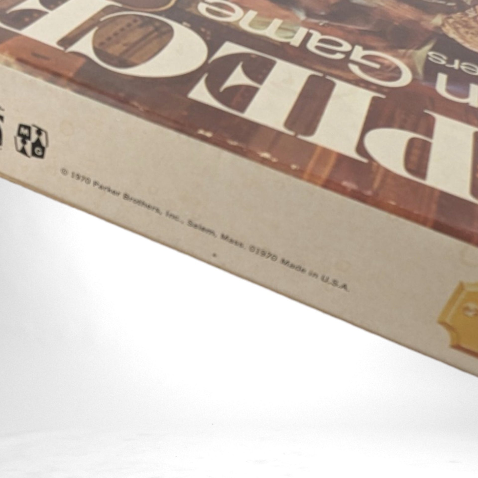 1970 Masterpiece The Classic Art Auction Game, Missing One Card