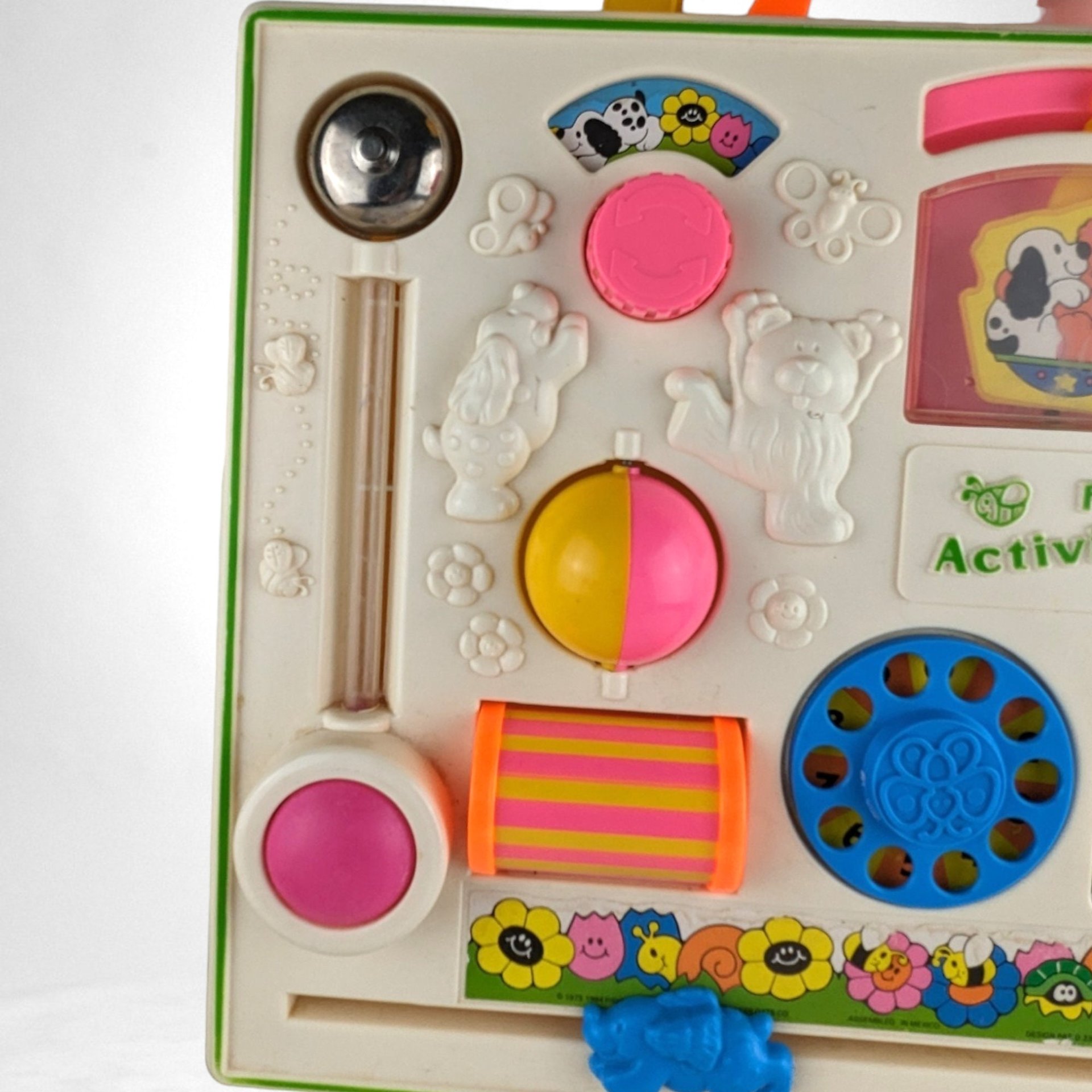 1984 Fisher Price Baby Crib Activity Center