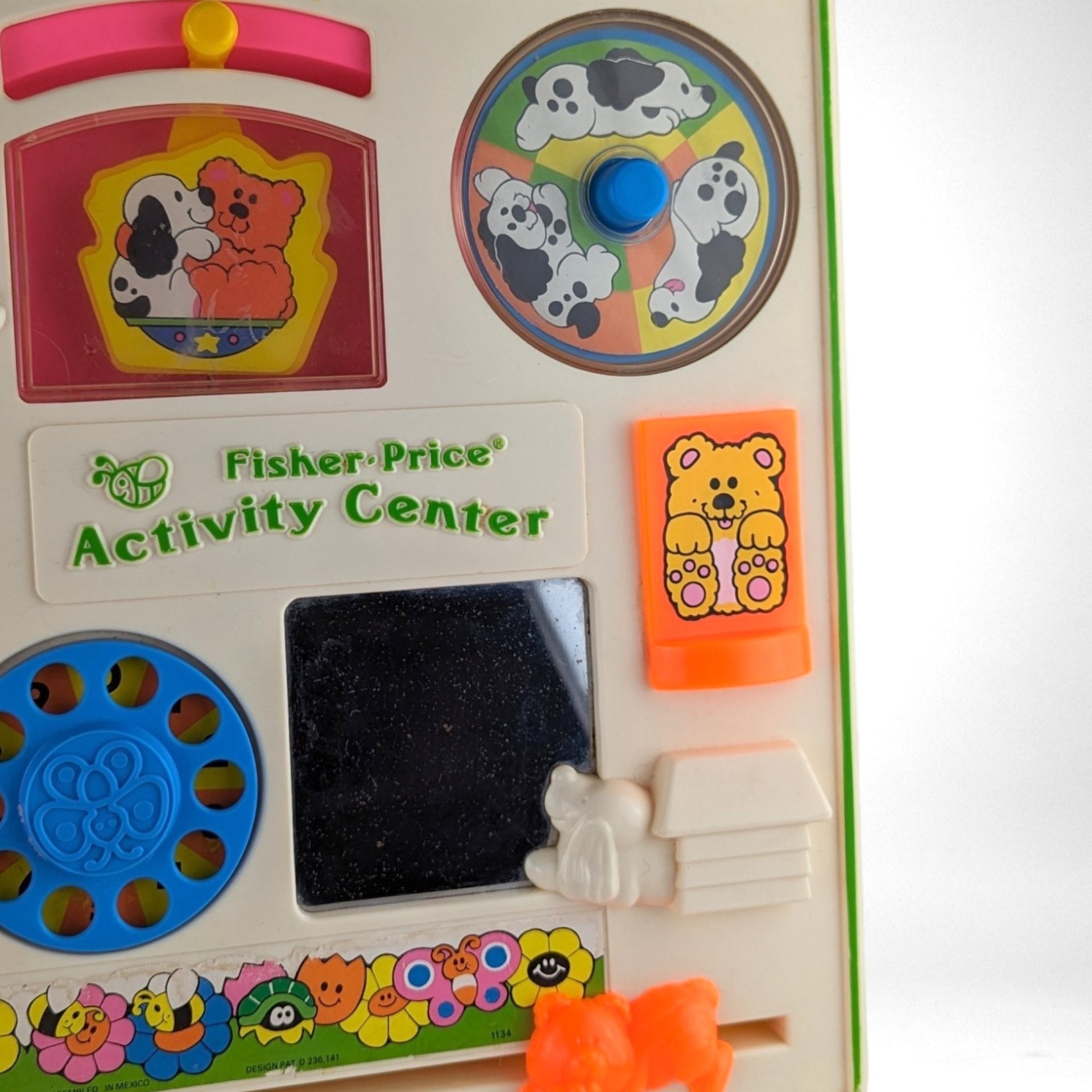 1984 Fisher Price Baby Crib Activity Center