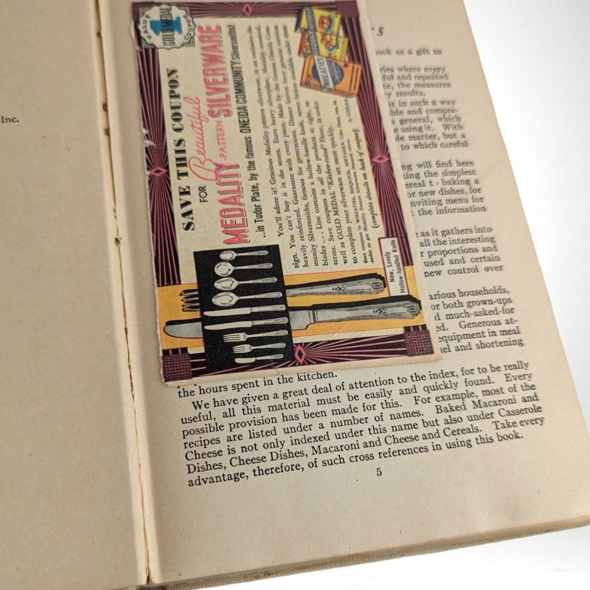 1927 Good Meals and How To Prepare Them Hardcover Book