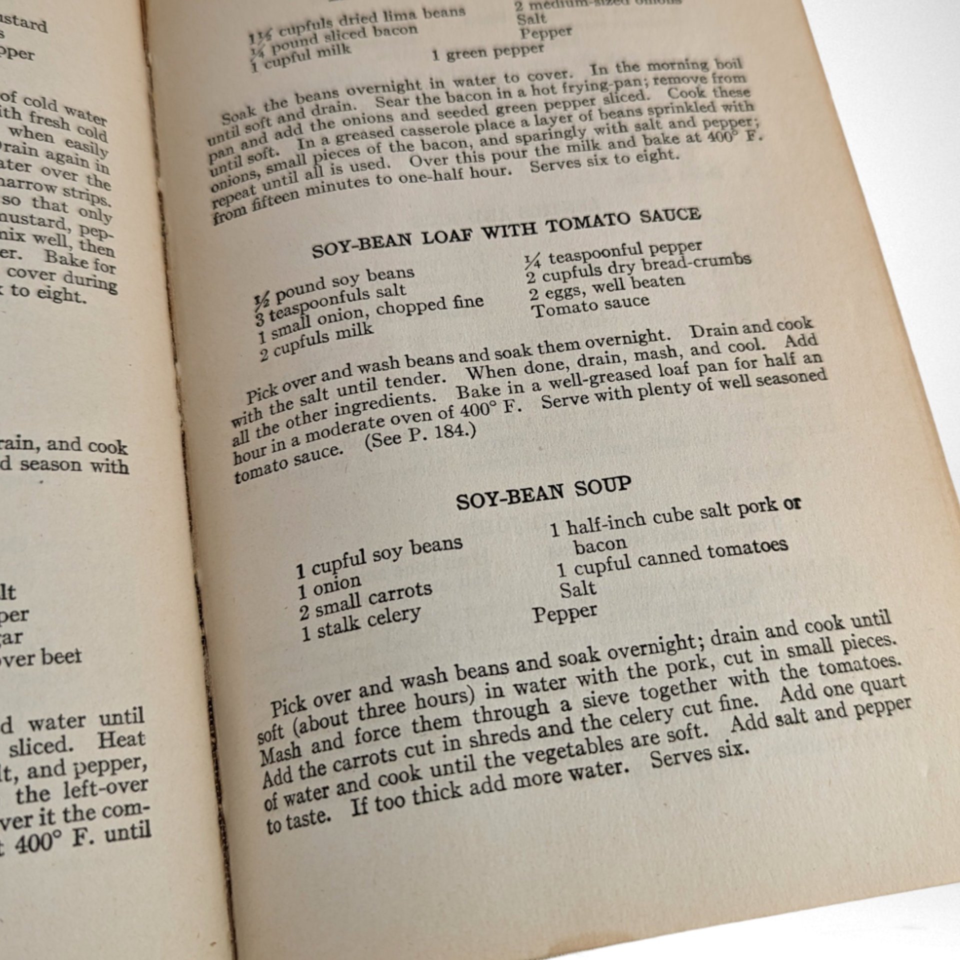 1927 Good Meals and How To Prepare Them Hardcover Book