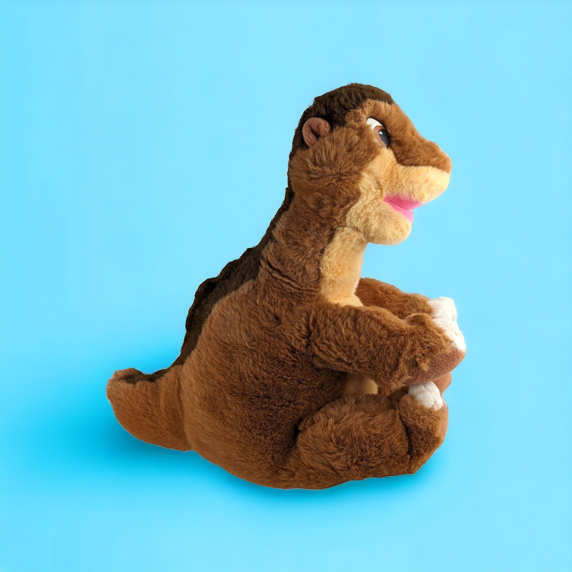 Vintage Gund Land Before Time Little Foot Plush 17" Dinosaur