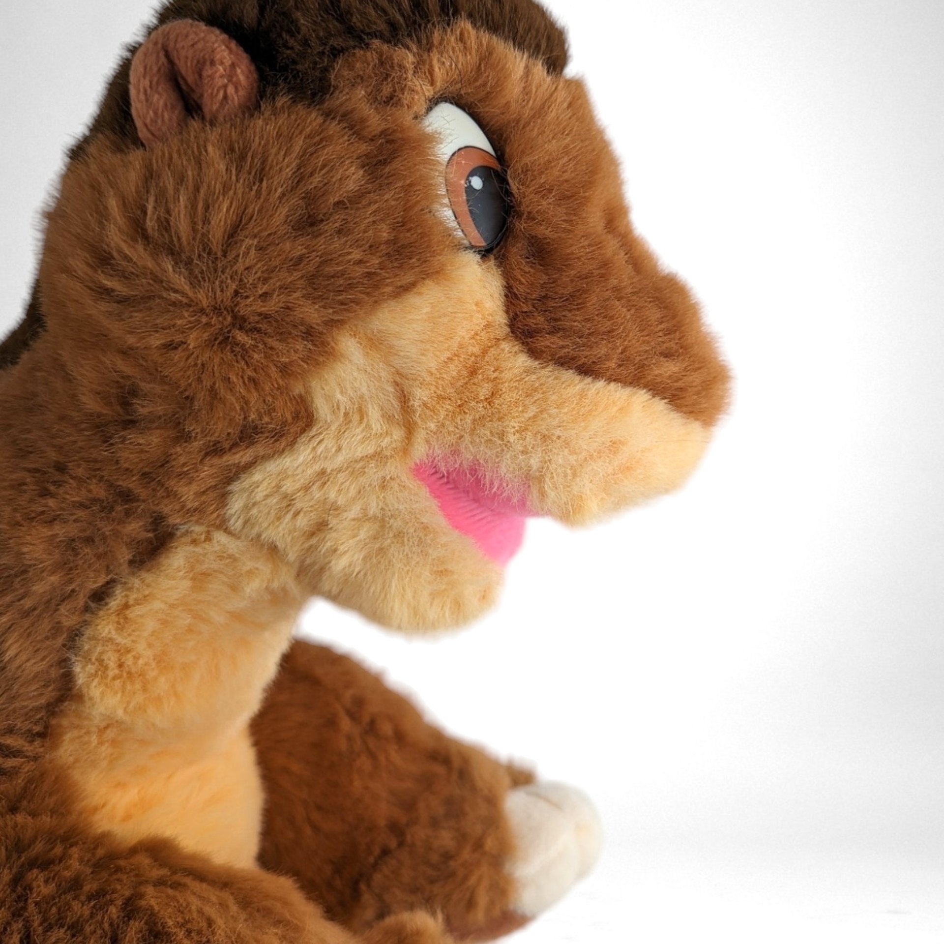 Vintage Gund Land Before Time Little Foot Plush 17" Dinosaur