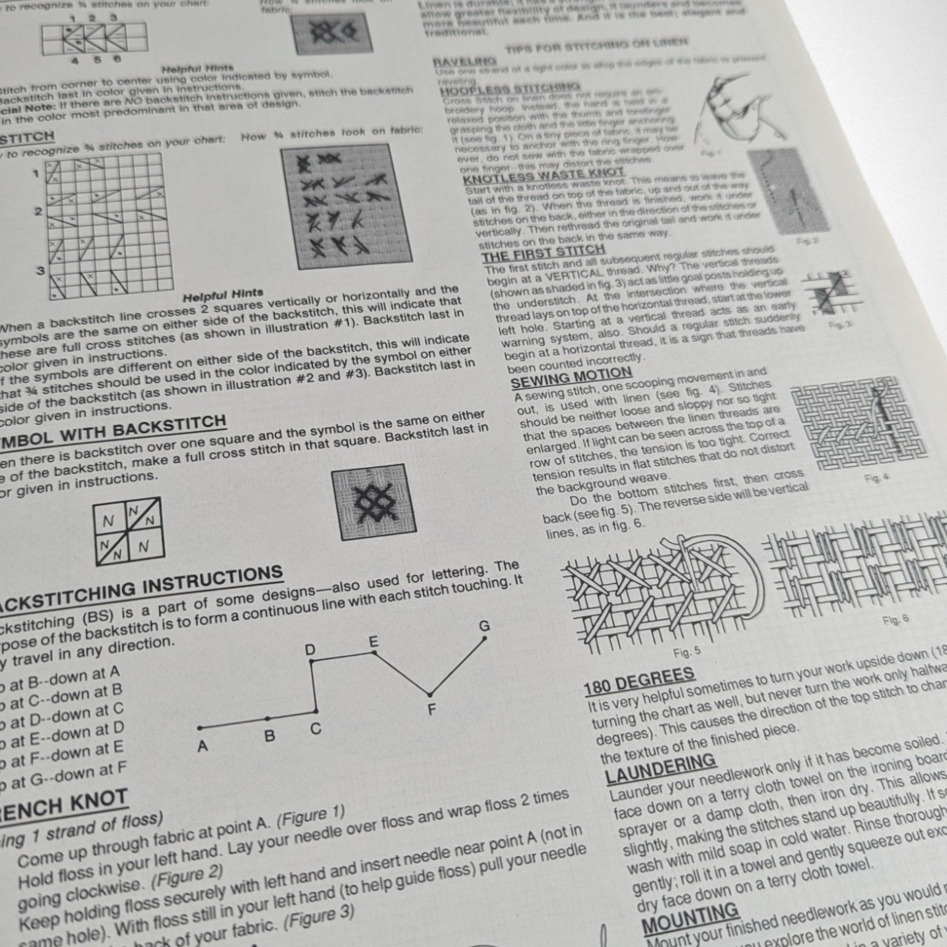 1990 Precious Moments Cross Stitch Designs by Gloria and Pat