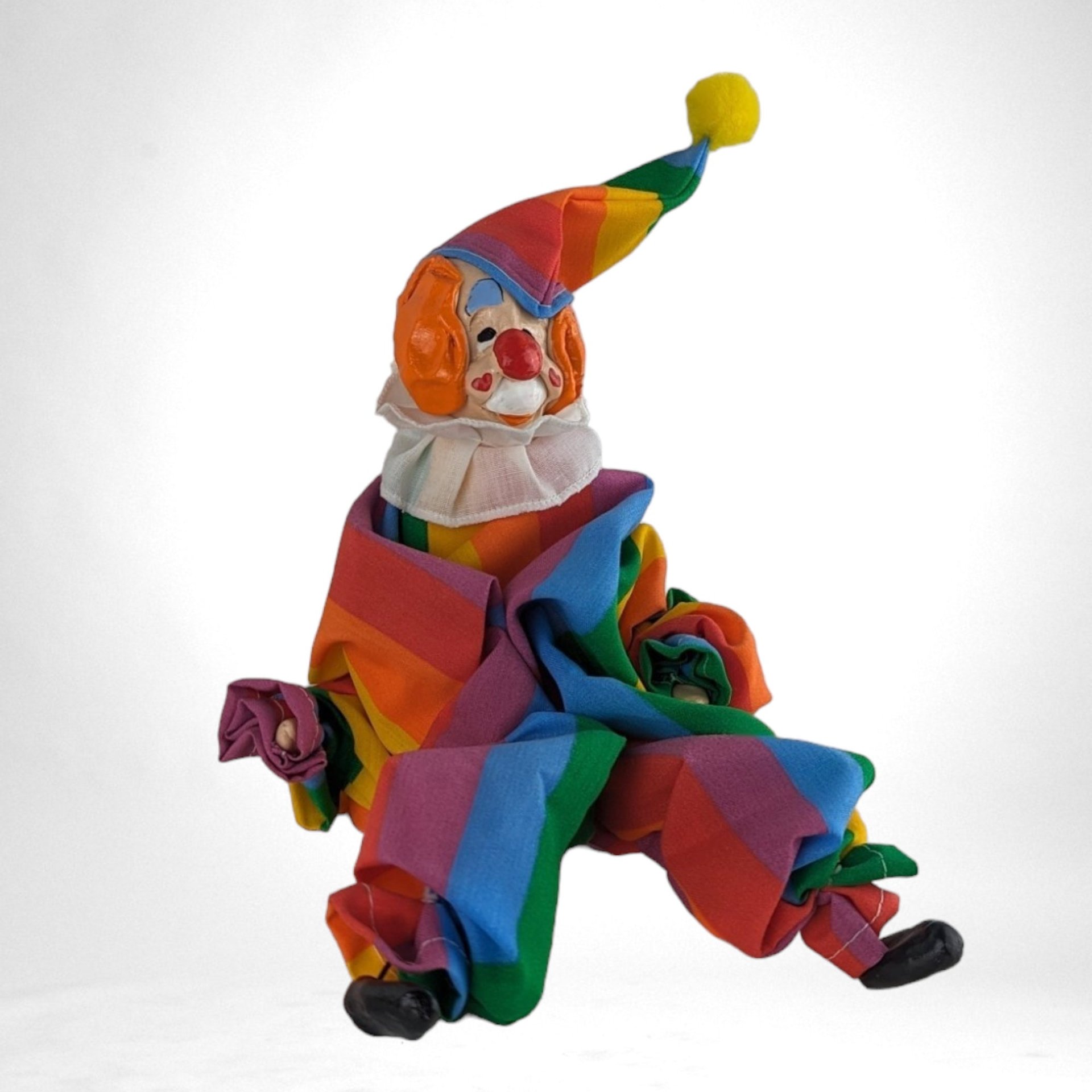 1983 Guardian Clown Figure by Joan Rydberg
