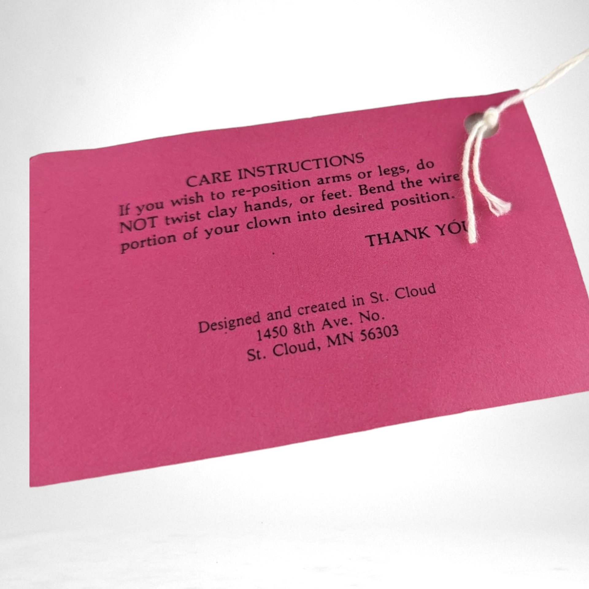 1983 Guardian Clown Figure by Joan Rydberg