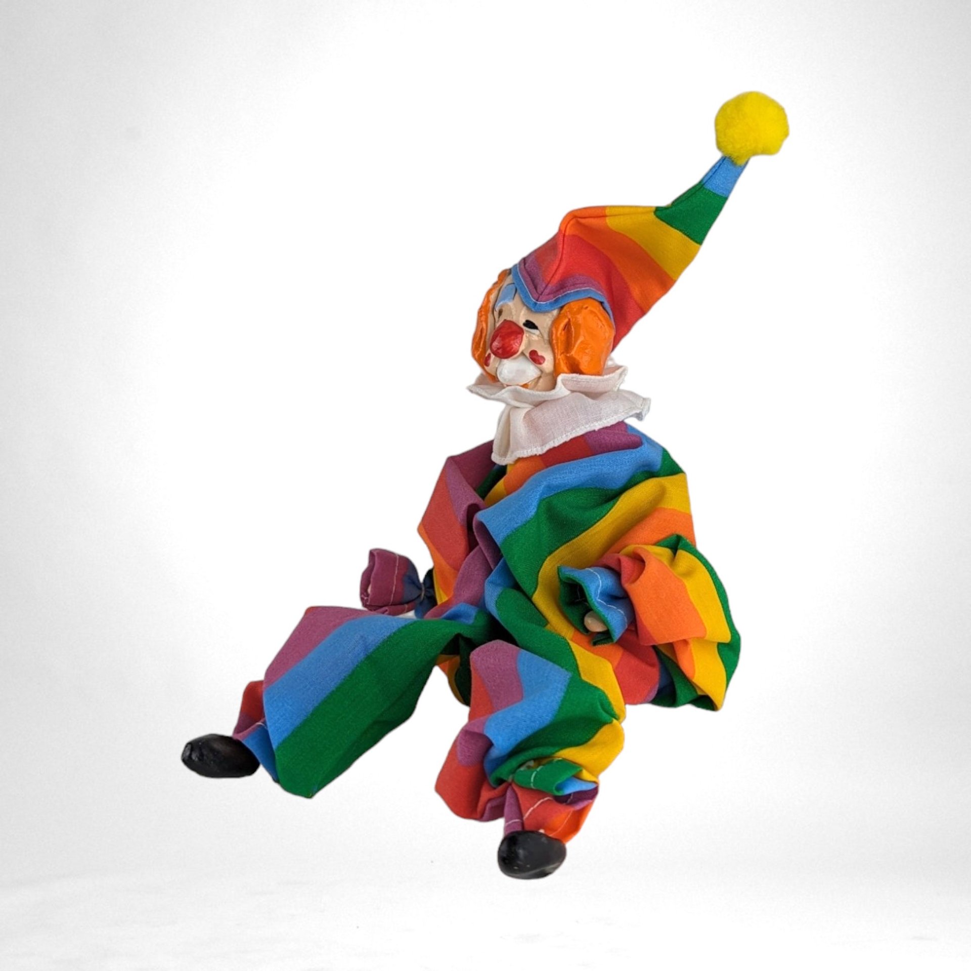 1983 Guardian Clown Figure by Joan Rydberg