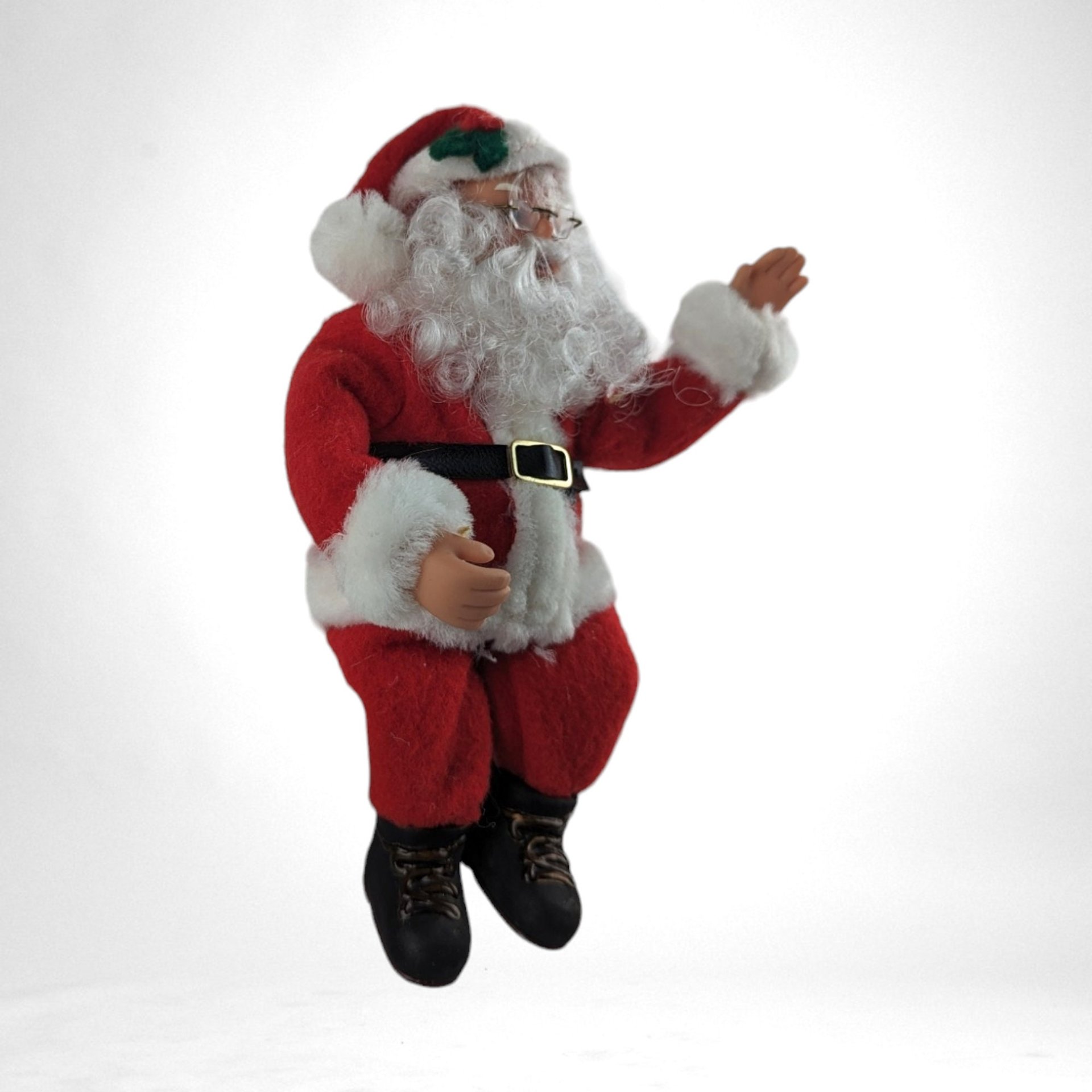 Vintage Santa Claus Shelf Sitter (4 1/2")