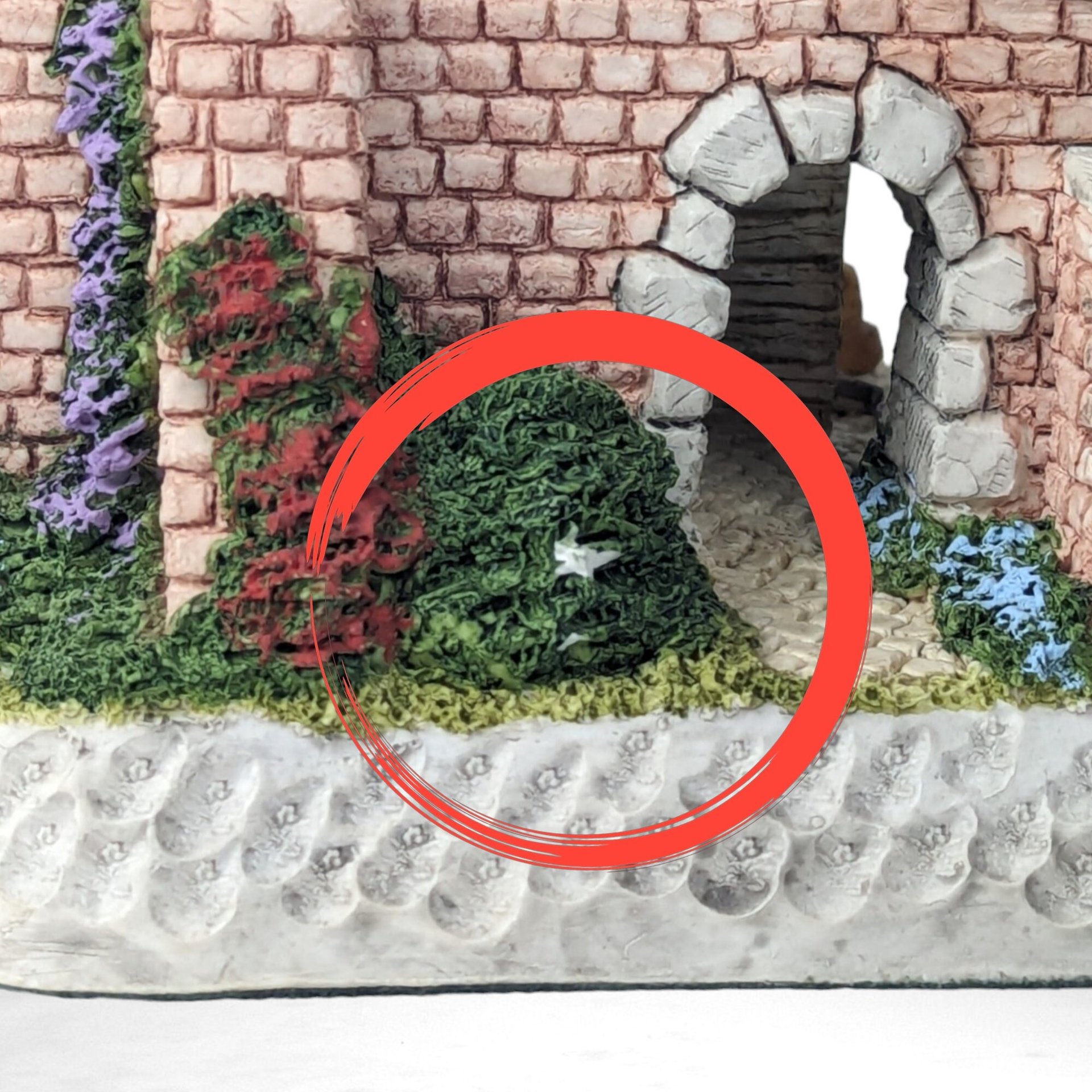 David Winter Cottages Grumbleweed's Potting Shed 1995 Signed