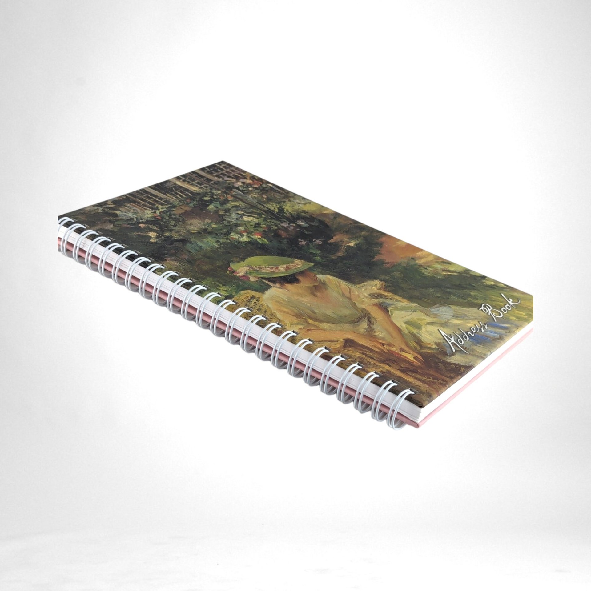 1999 American Editions "In the Garden" Address Book