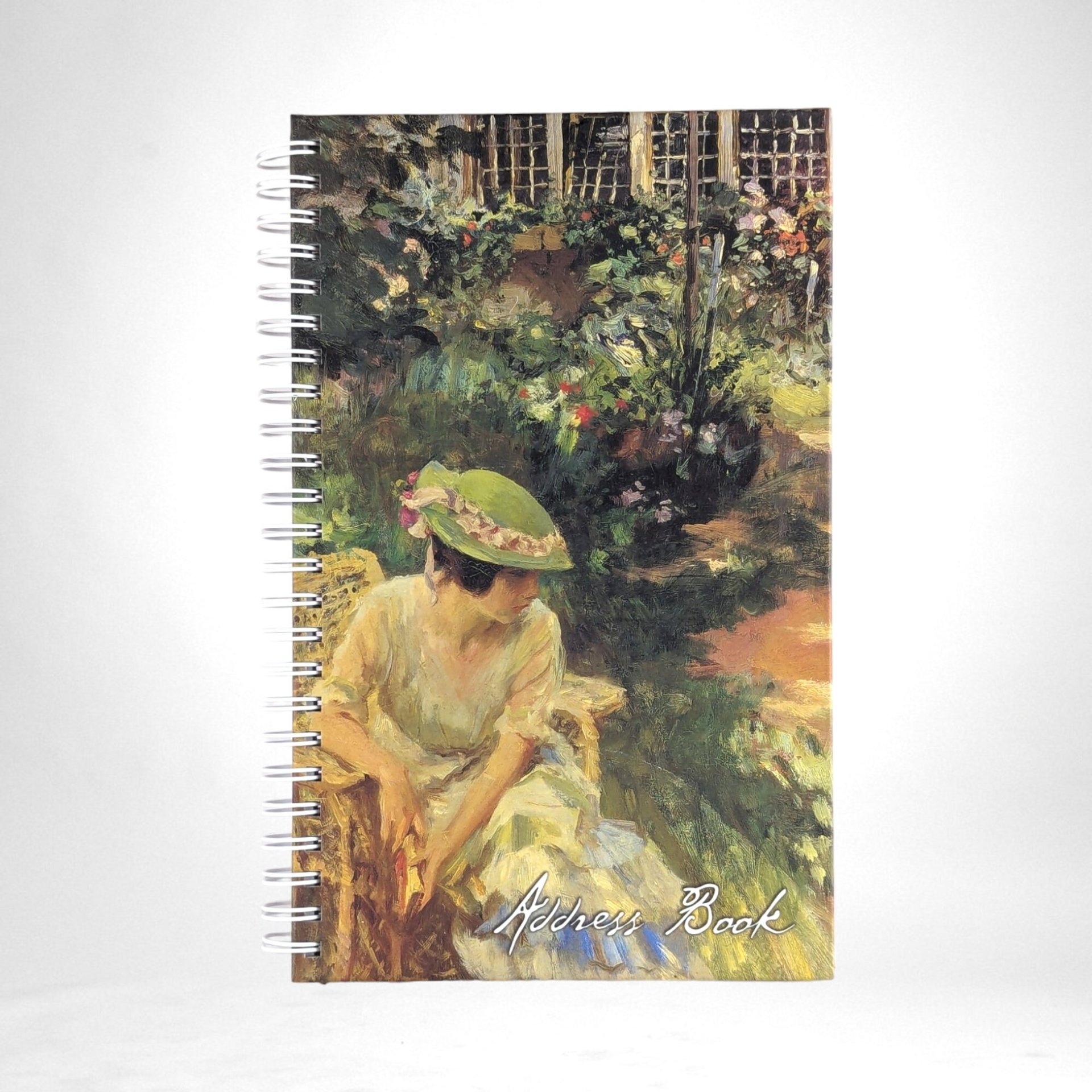 1999 American Editions "In the Garden" Address Book