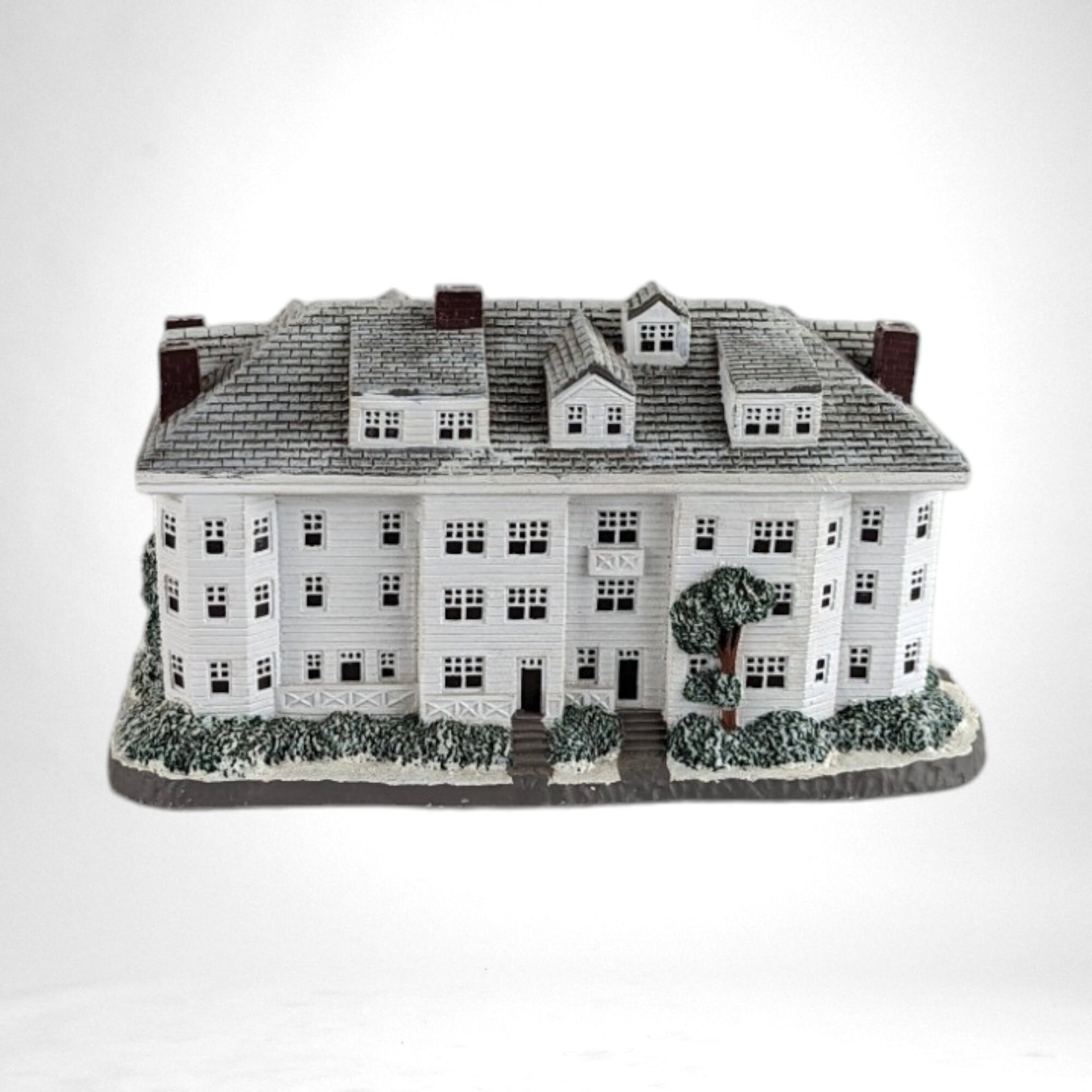 1991 "The Red Lion Inn", Rockwell's Main Street Village Building (4")