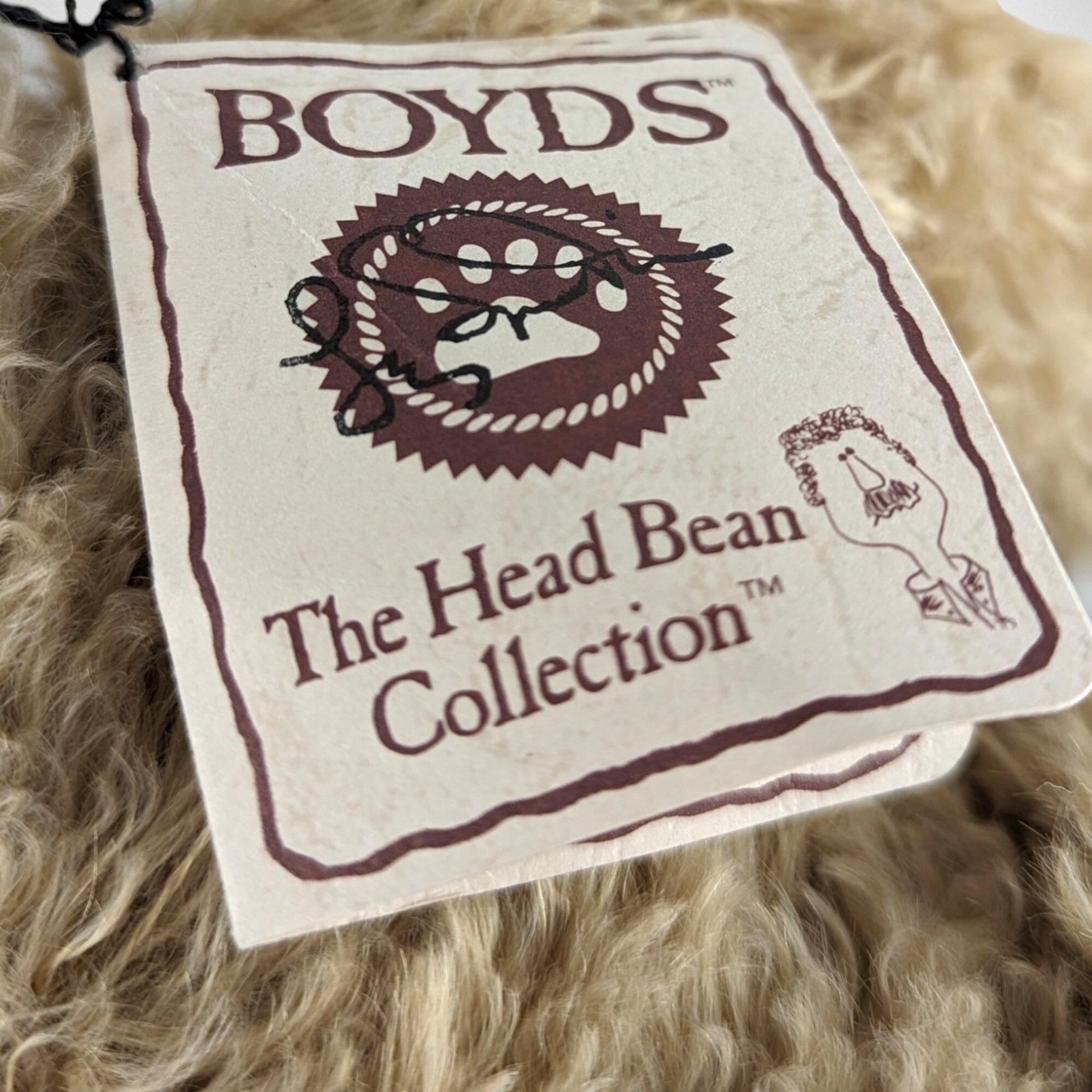 Vintage Boyd's Bears Alexander Bearington Plush Bear (15")