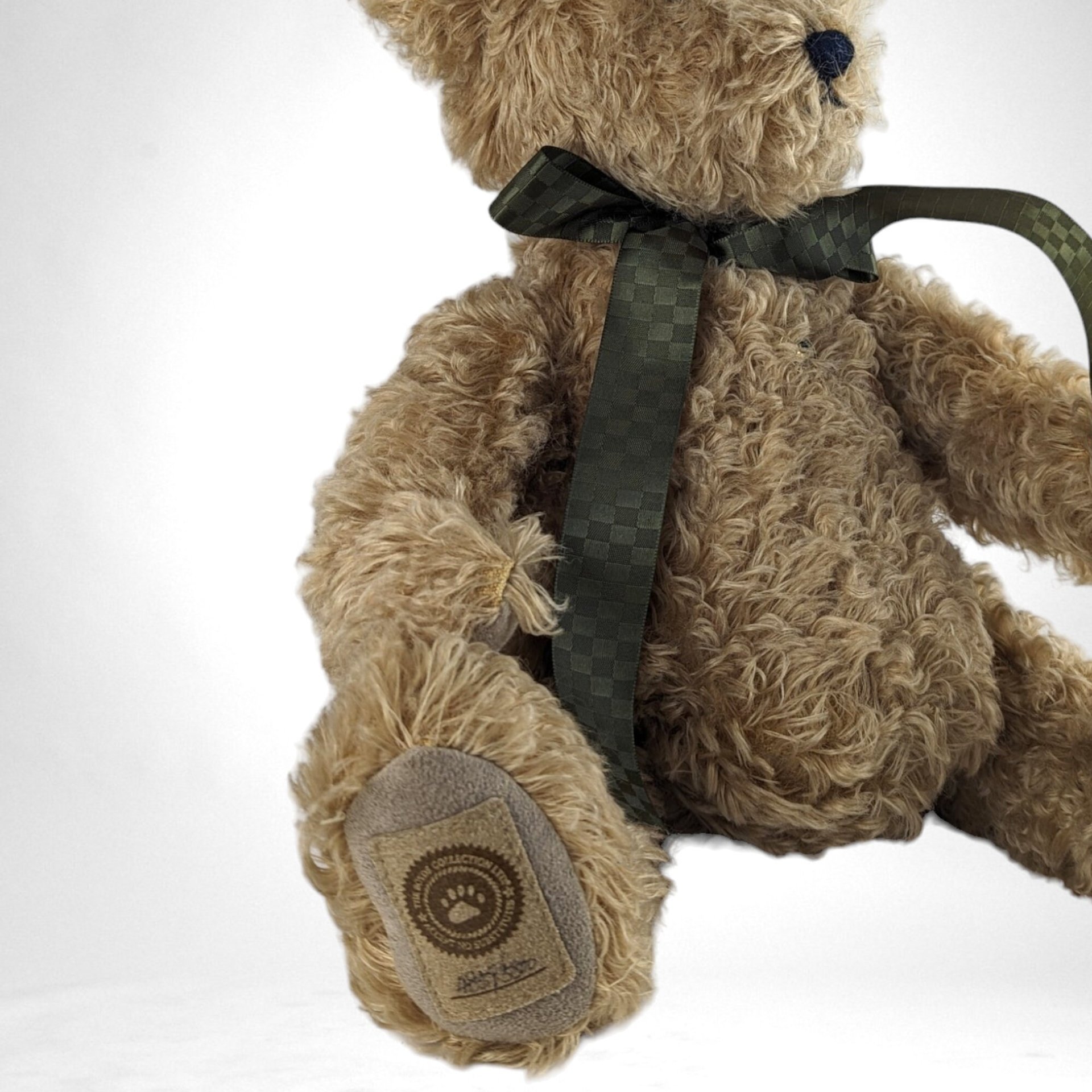 Vintage Boyd's Bears Alexander Bearington Plush Bear (15")