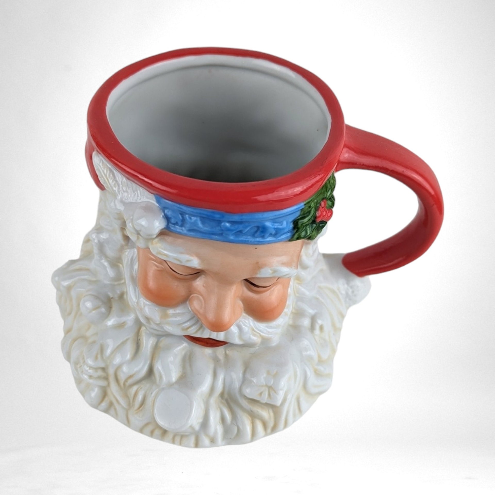 1994 Possible Dreams Ceramic Santa Mug