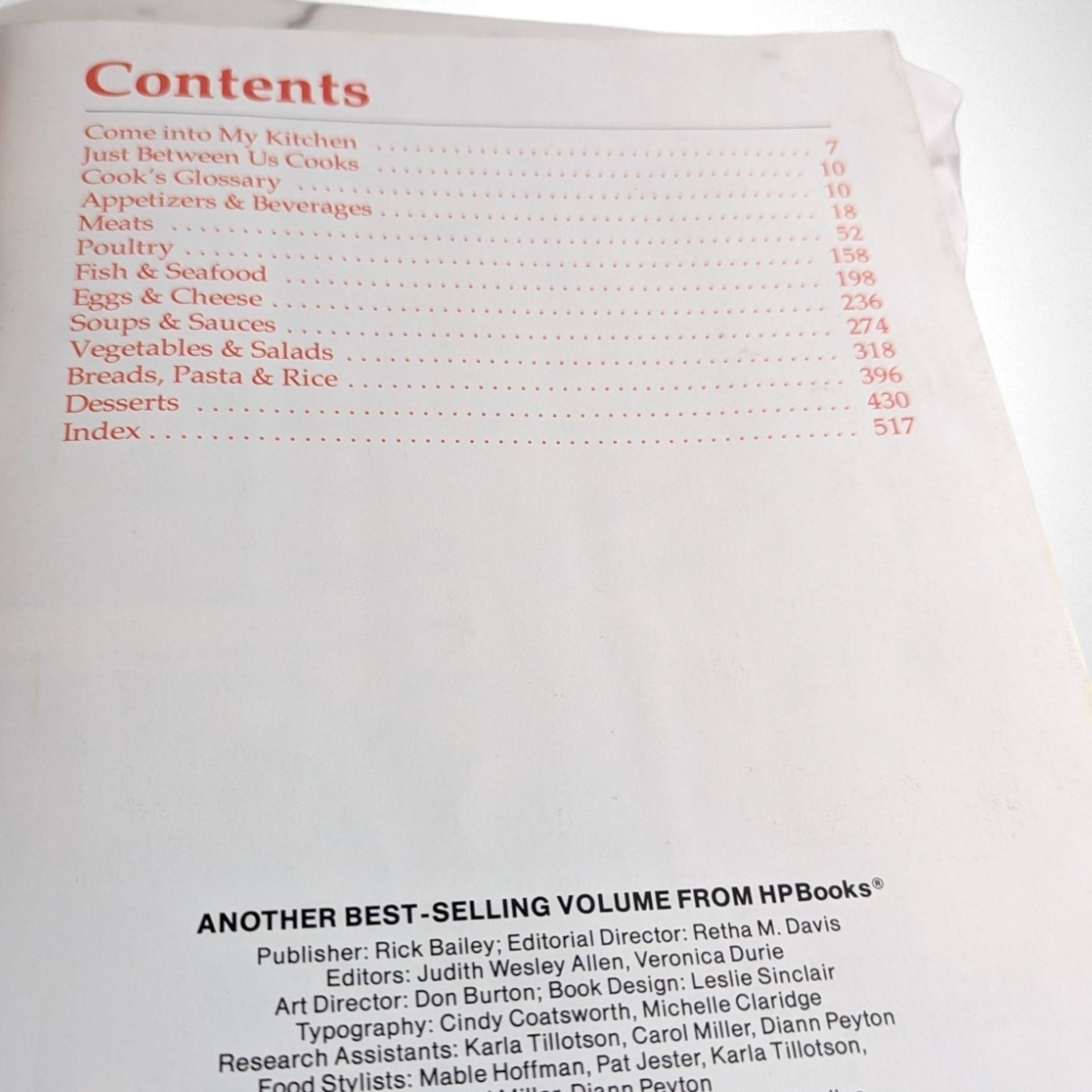 1984 The Complete Cook Cookbook, Hardcover