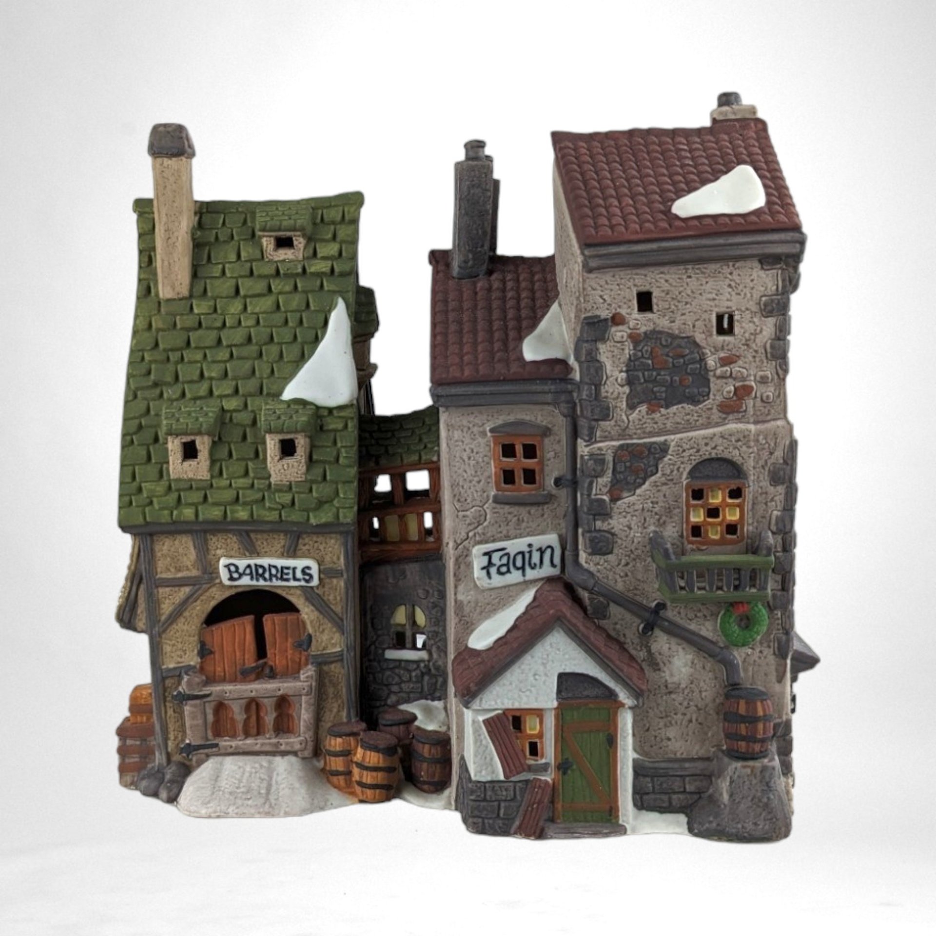 Dept 56 "Fagin's Hide-A-Way" | Dickens Village | 1992 | Retired