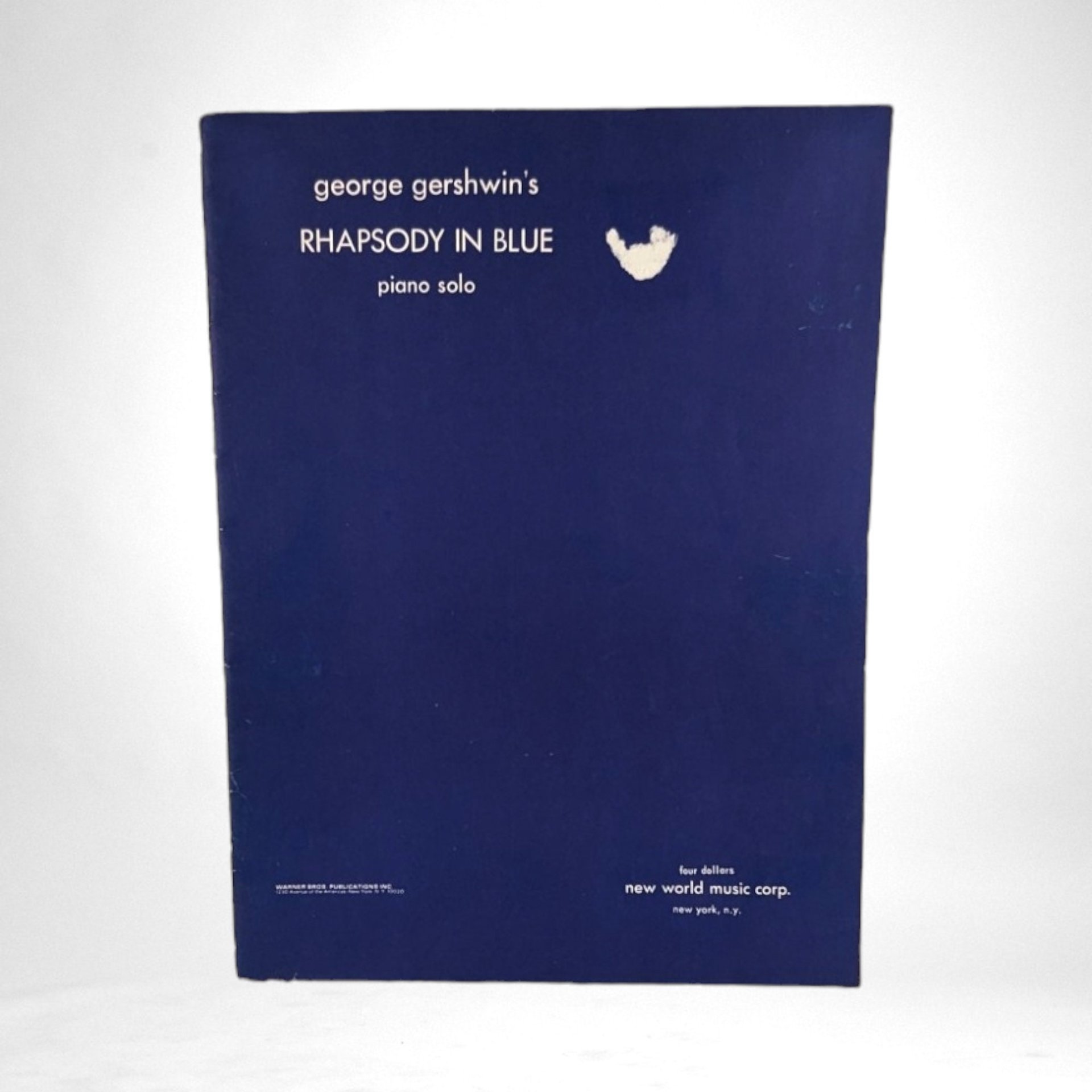 George Gershwin Rhapsody in Blue Music Book, Softcover
