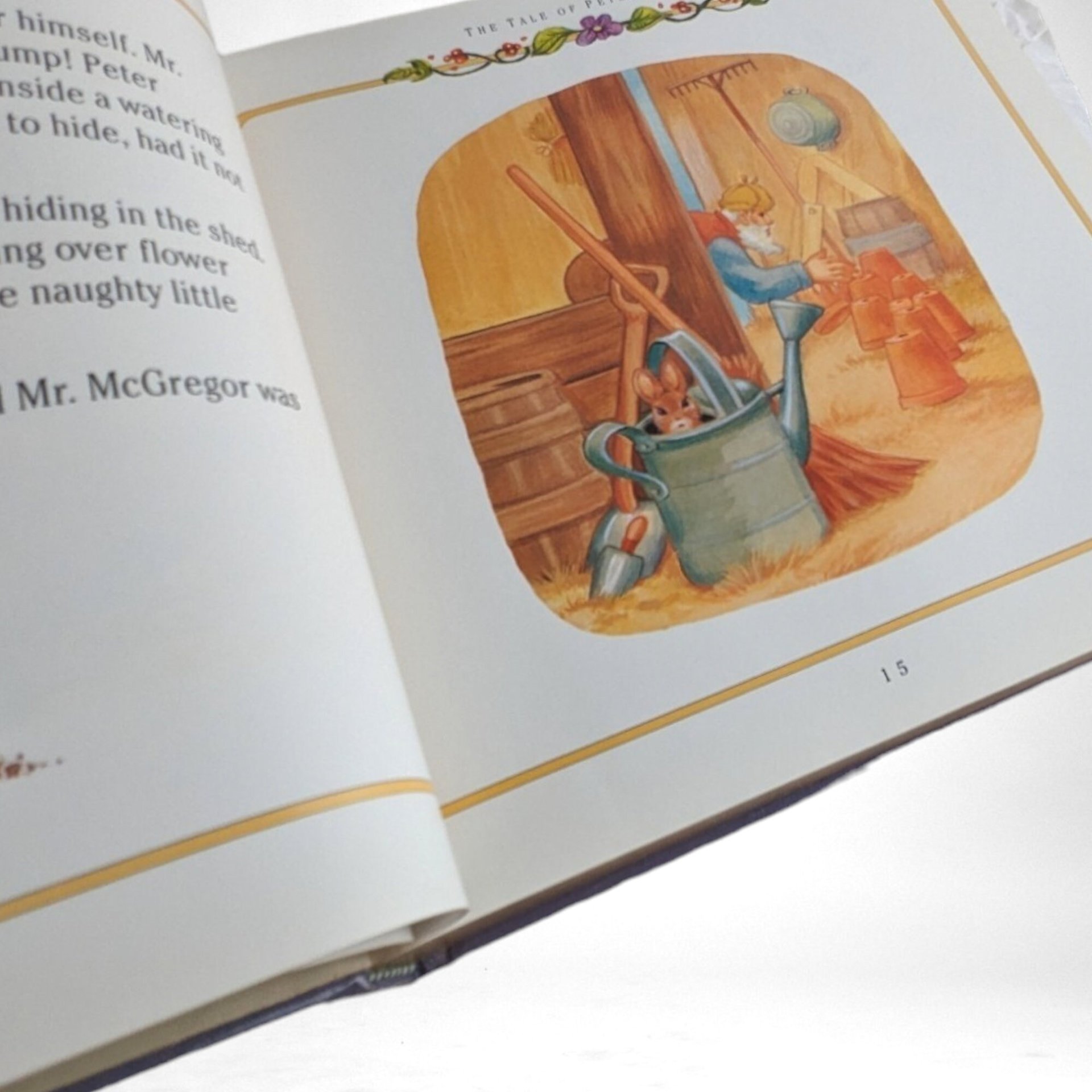 1995 Treasury of Stories Originally Created by Beatrix Potter