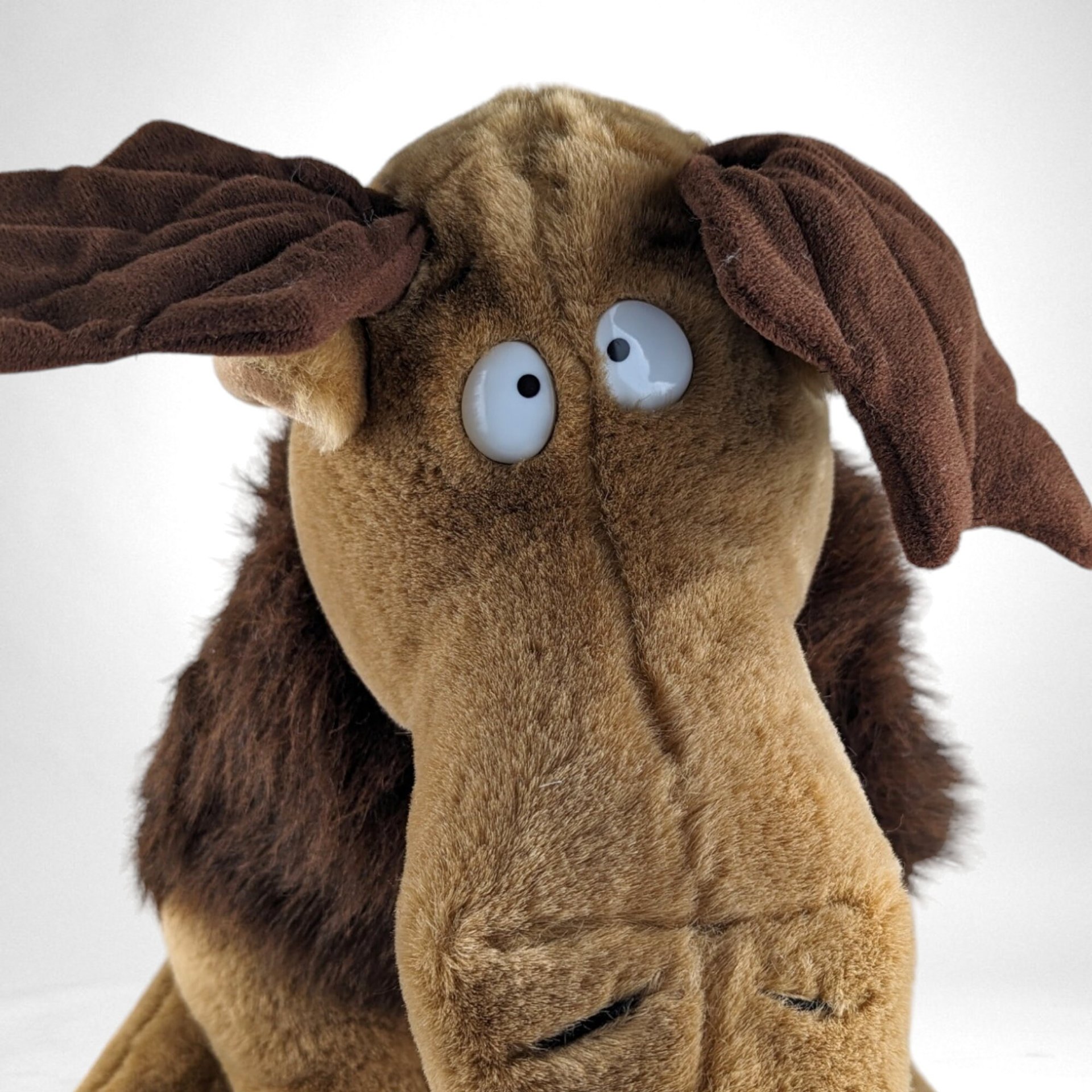 1983 Carousel Murphy Plush Moose (17")