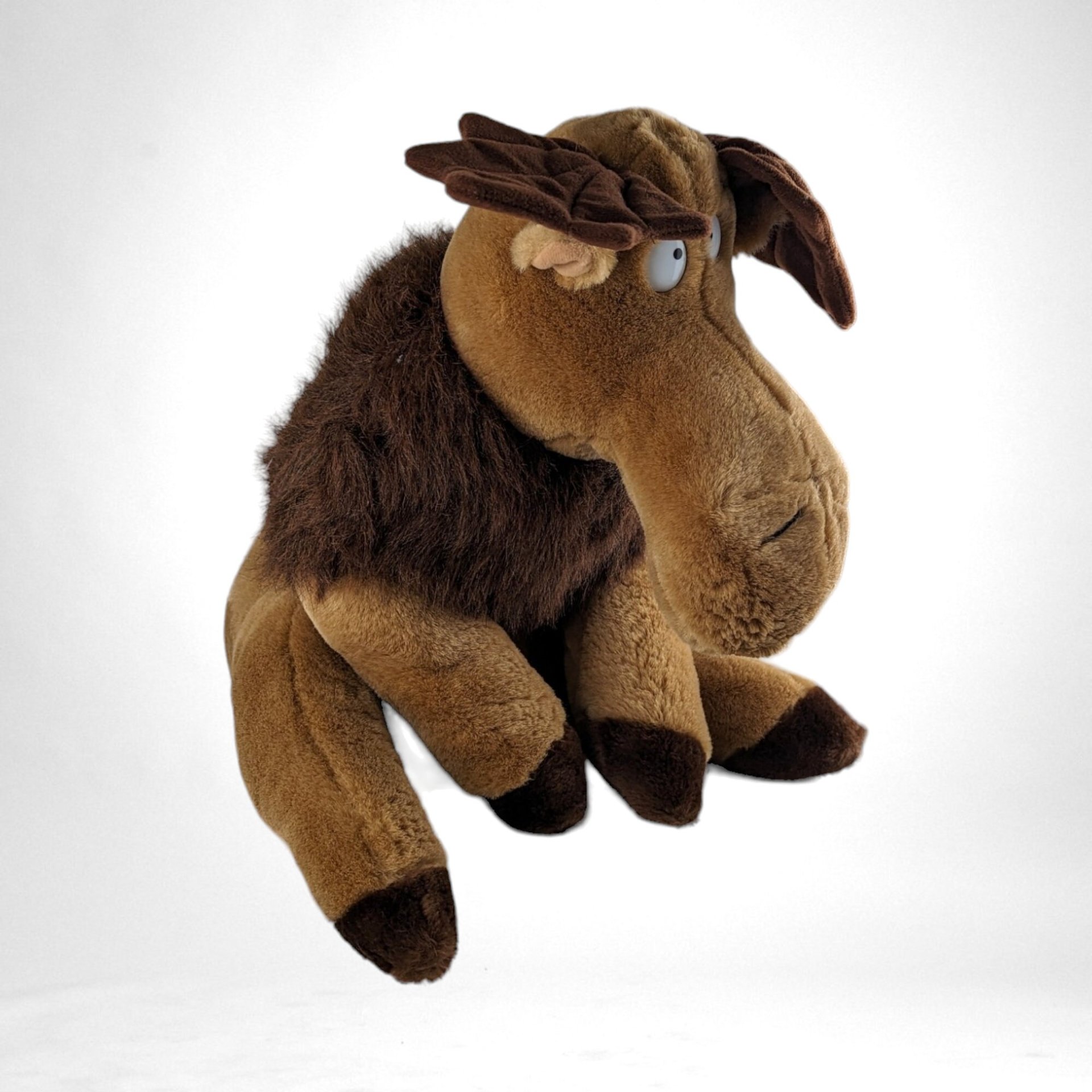 1983 Carousel Murphy Plush Moose (17")