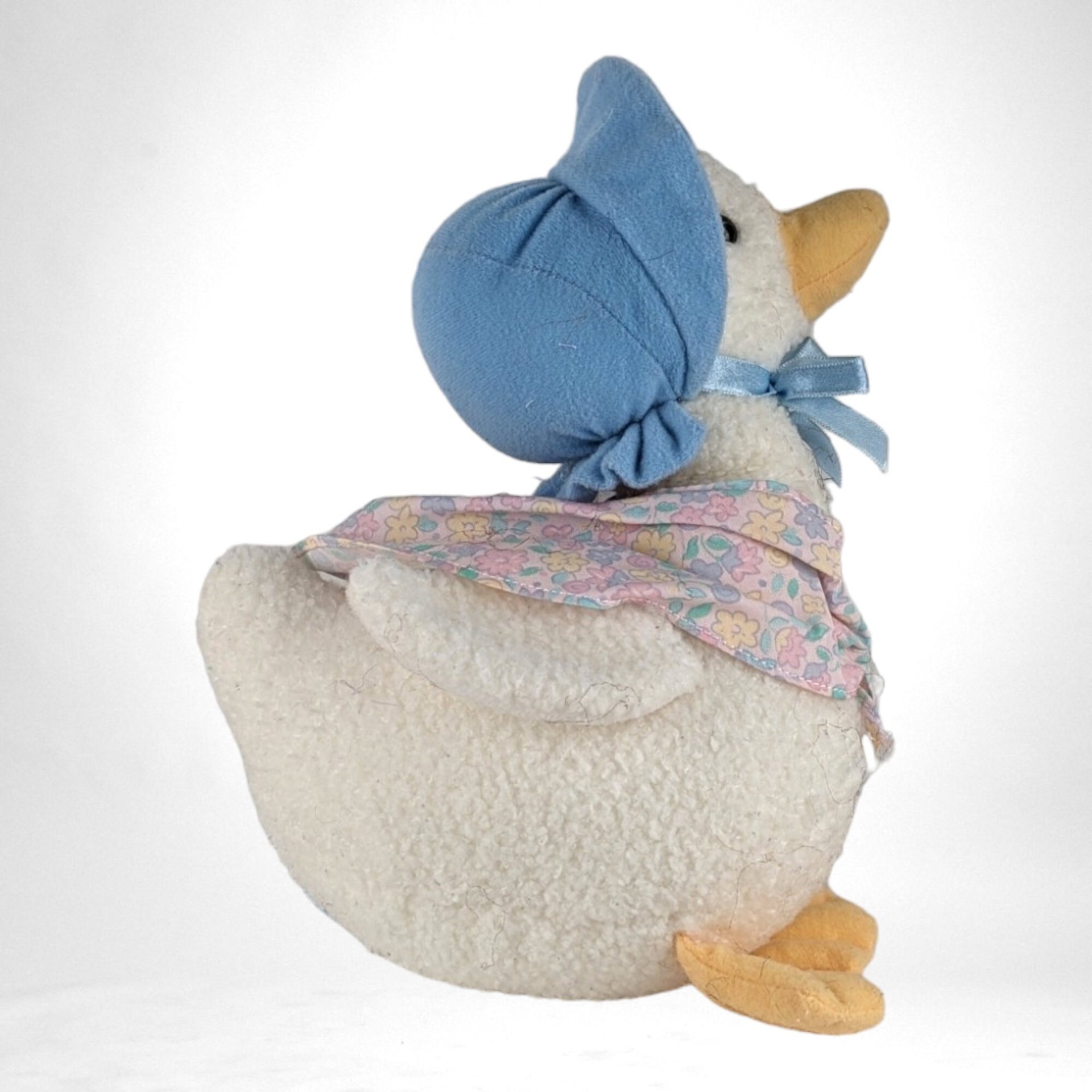 Vtg Plush Eden Beatrix Potter Jemima Puddleduck (9")