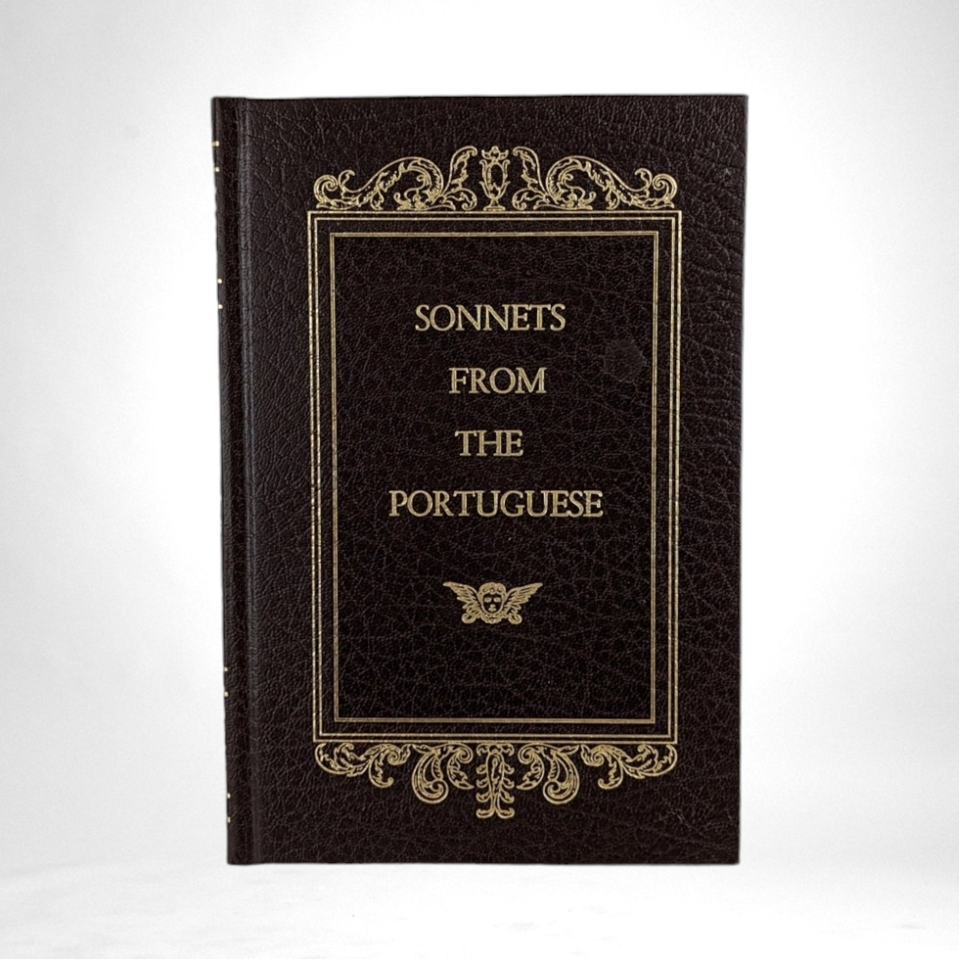 Vintage Sonnets From The Portuguese, Elizabeth Barrett Browning, Hardcover Book