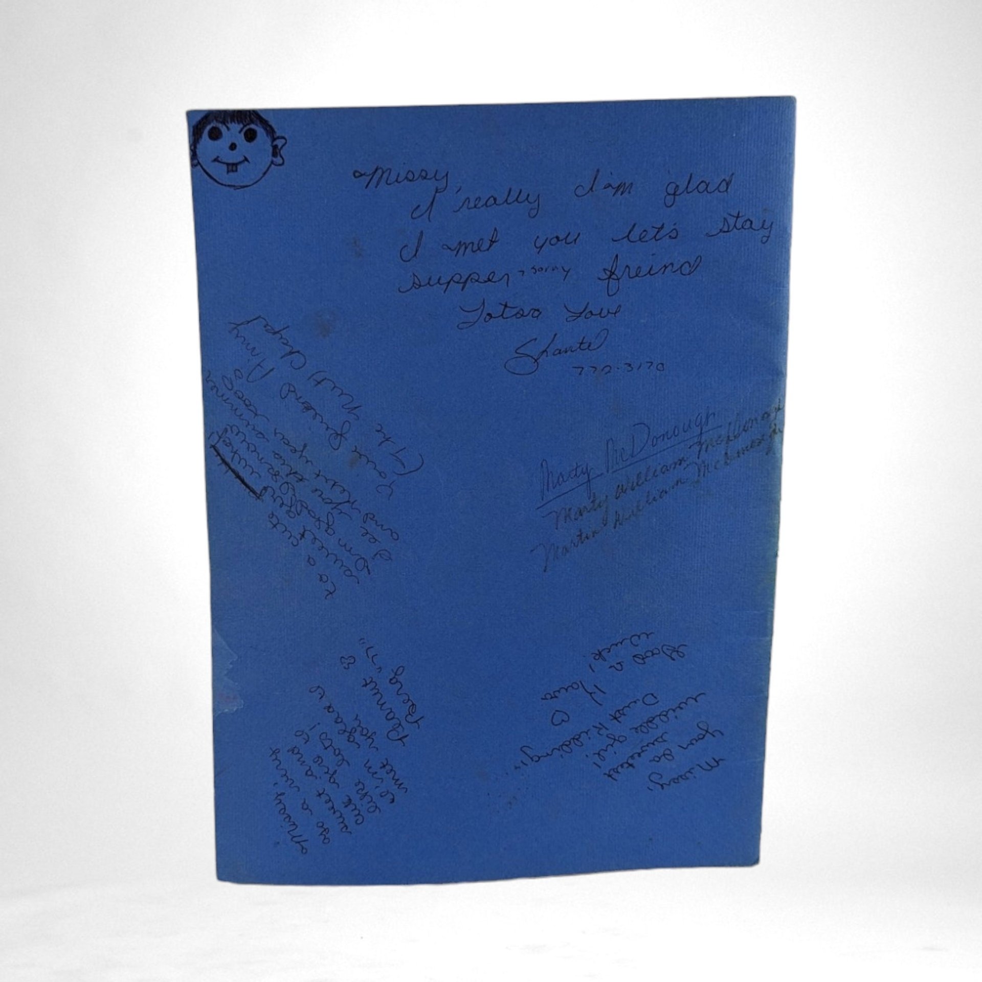 1970-1978 Mounds Park Jr. High School Yearbook | Vintage St. Paul Minnesota School Annual | 70s Nostalgia Memorabilia | Personal Gift