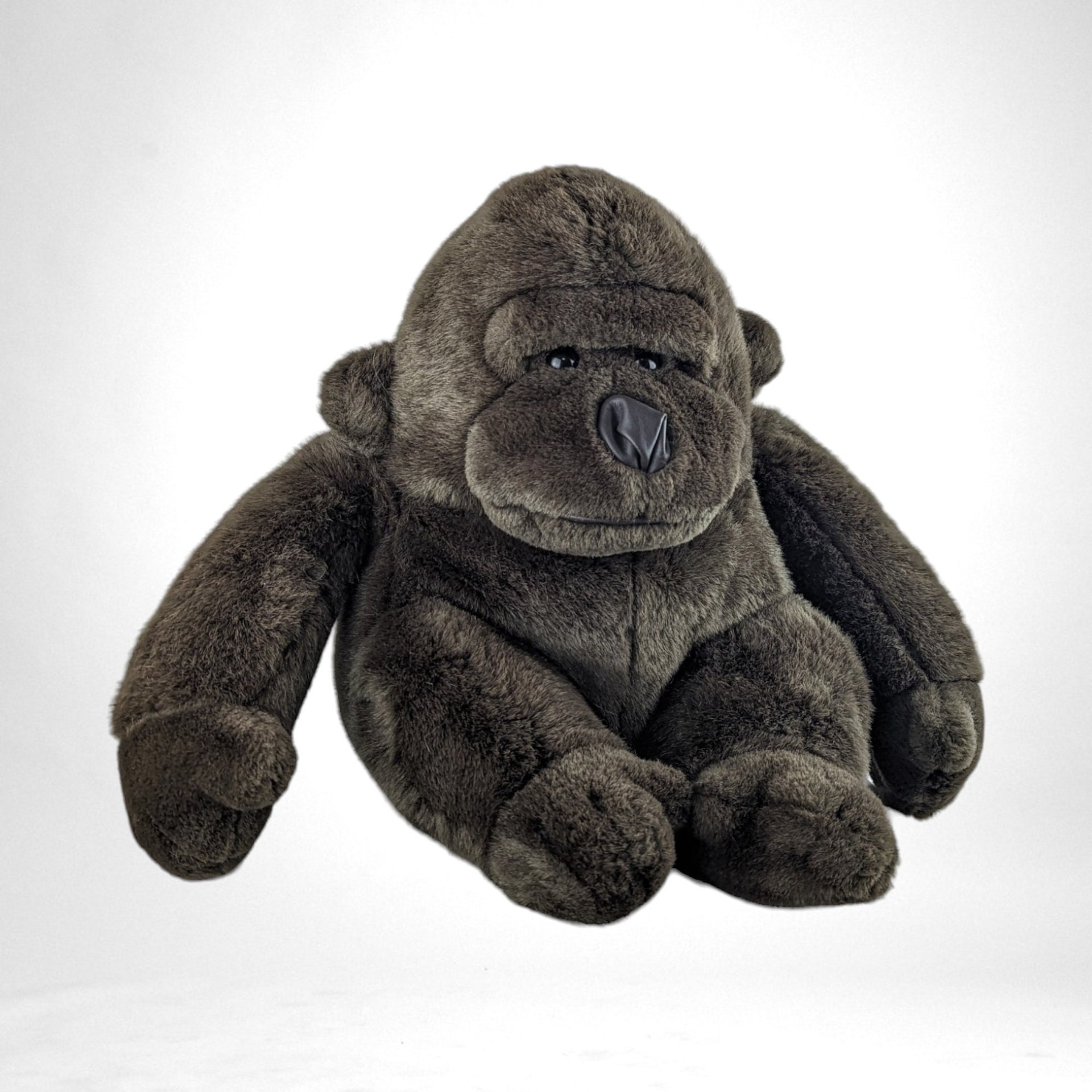 Vintage Plush Gorilla (11")