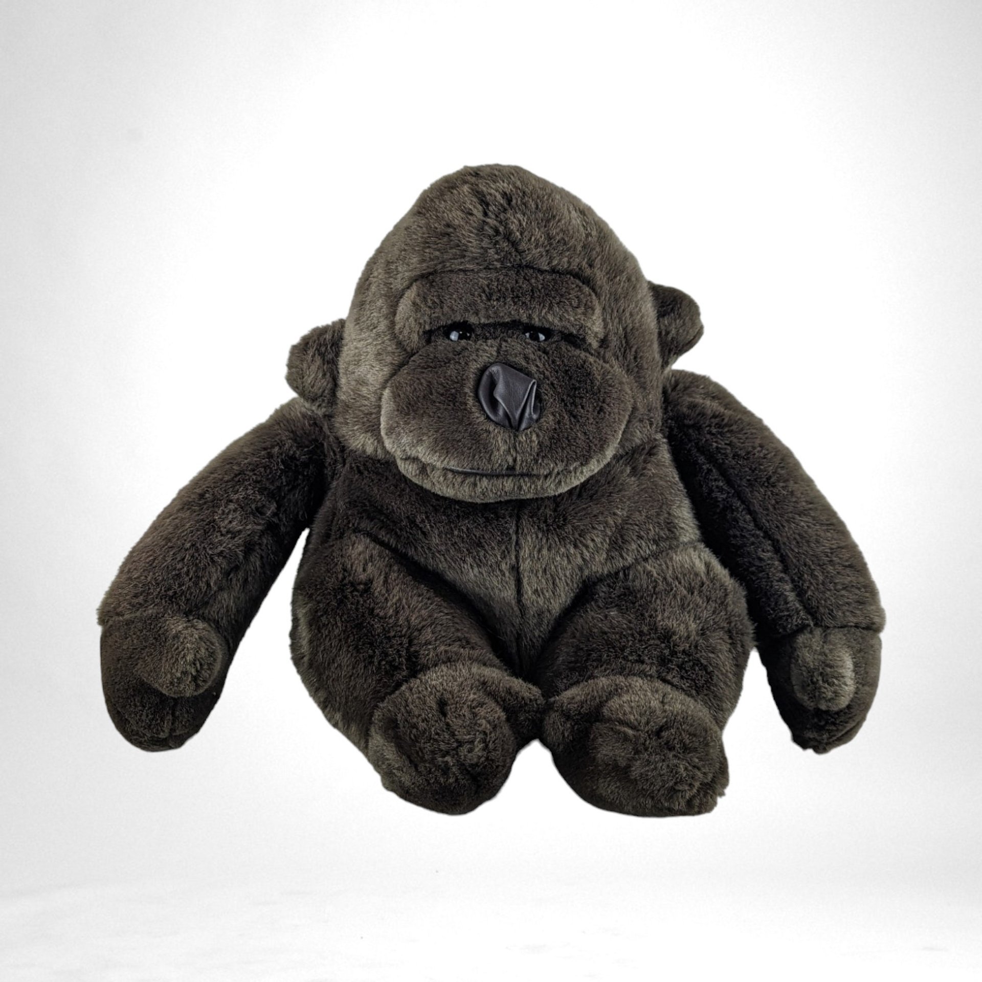Vintage Plush Gorilla (11")