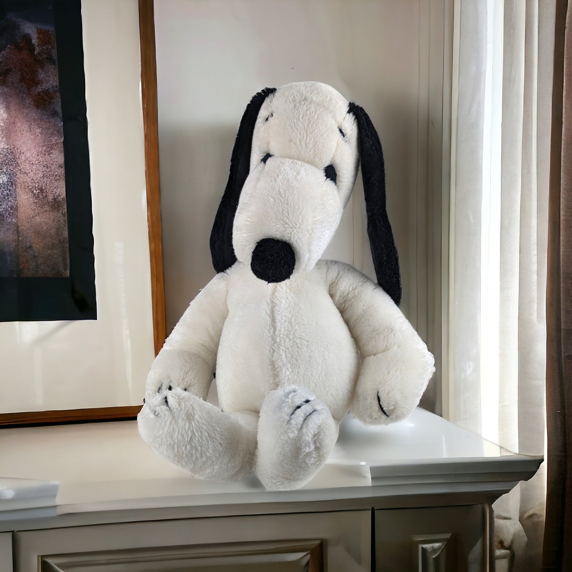 Vintage 18" Plush Snoopy