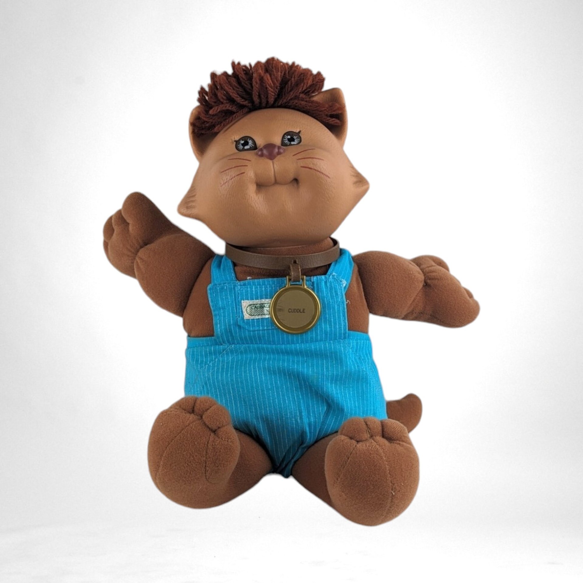 1983 Cabbage Patch Kids Koosas Cuddle Cat Doll