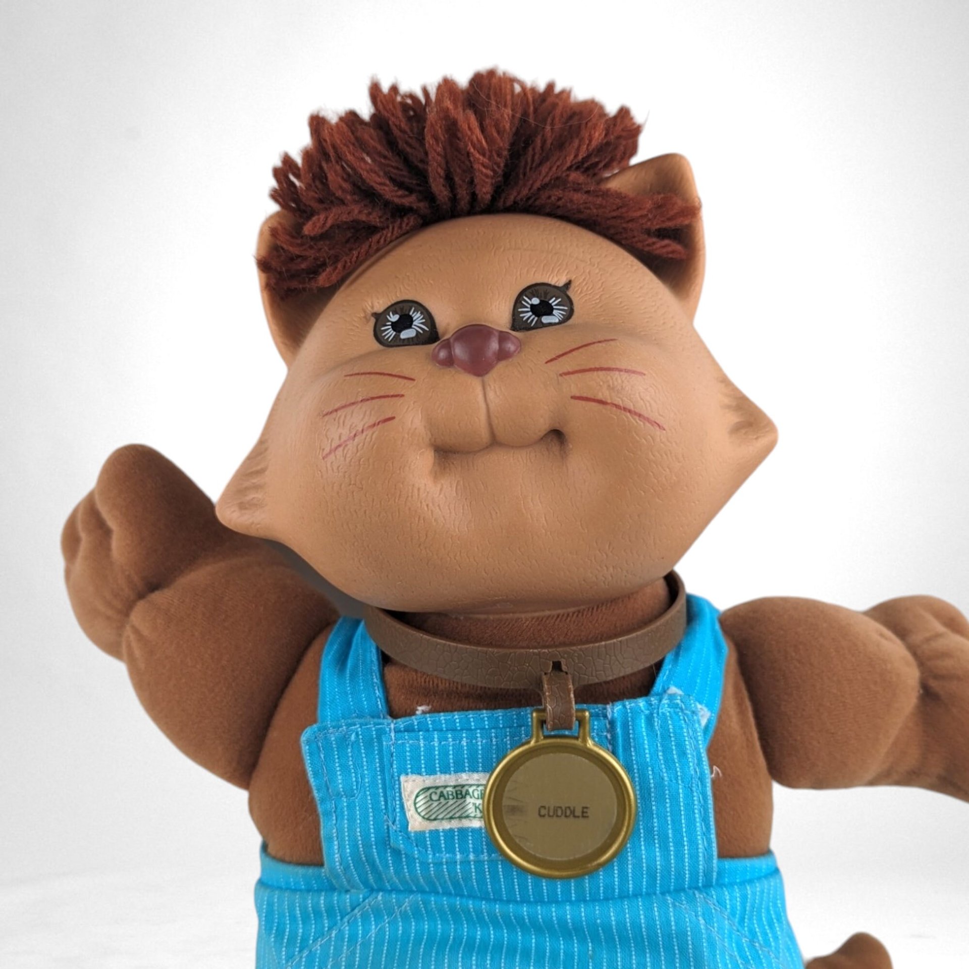 1983 Cabbage Patch Kids Koosas Cuddle Cat Doll