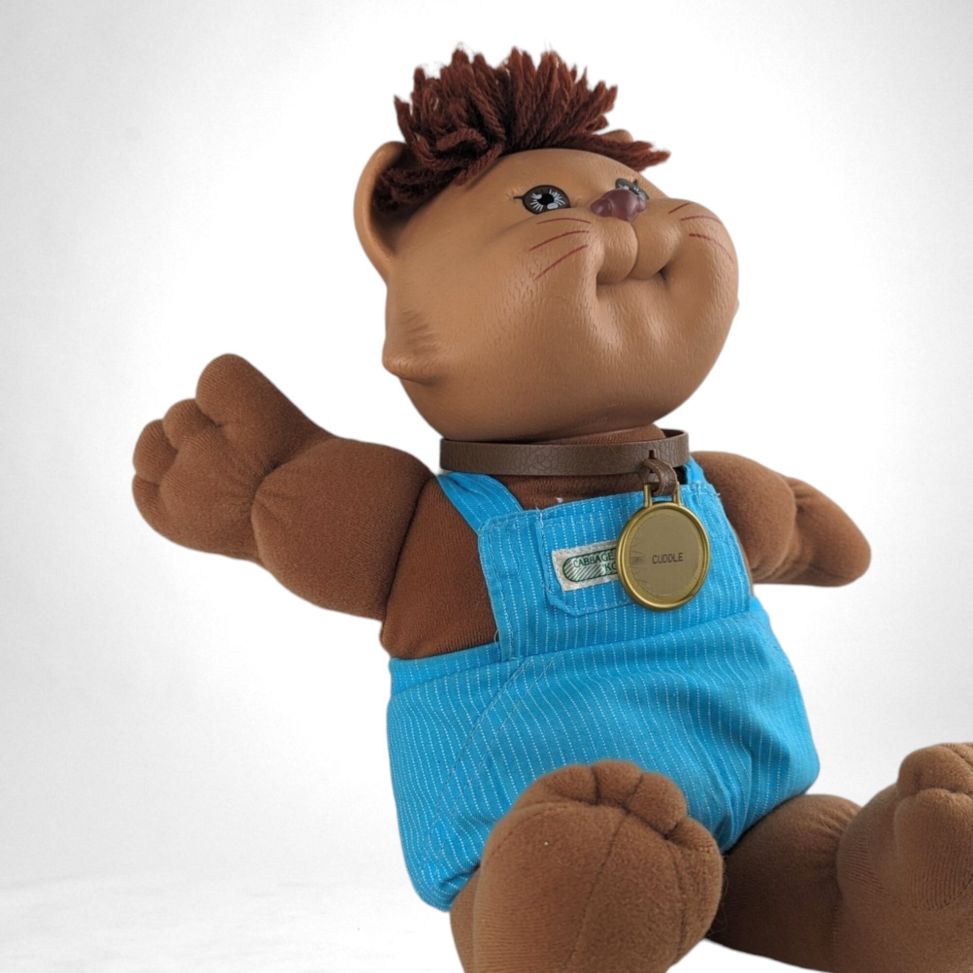 1983 Cabbage Patch Kids Koosas Cuddle Cat Doll