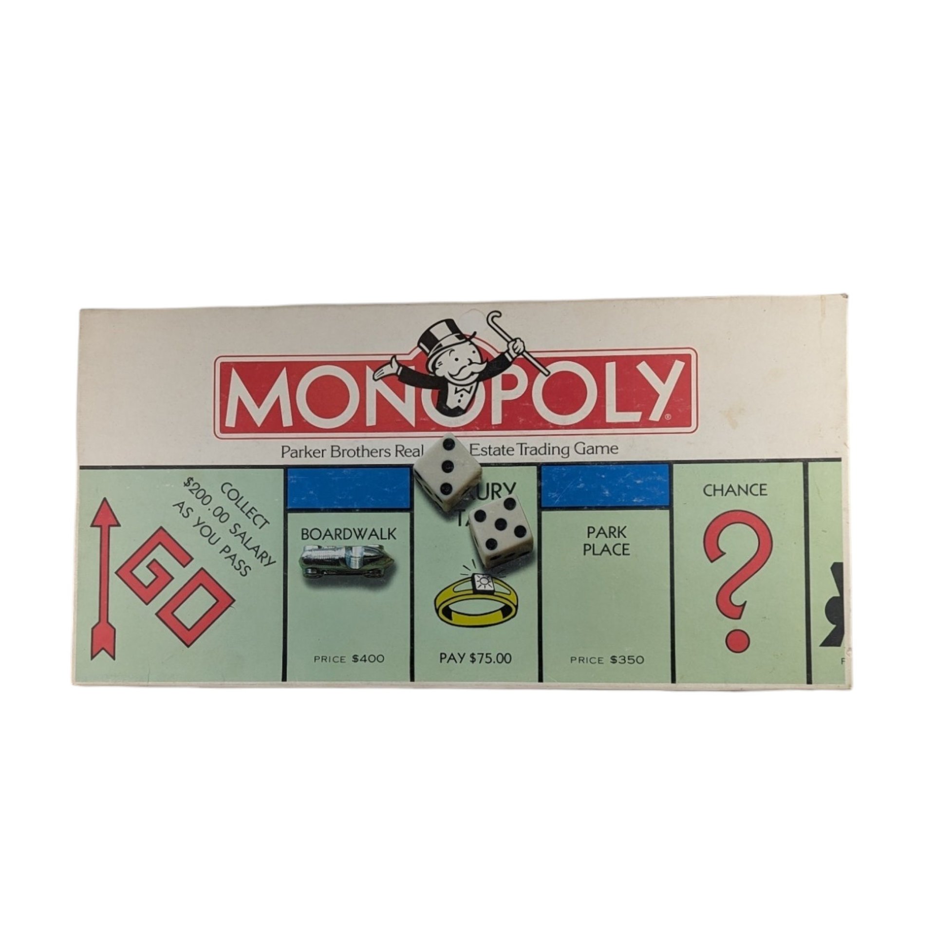 1985 Parker Brothers Monopoly Board Game