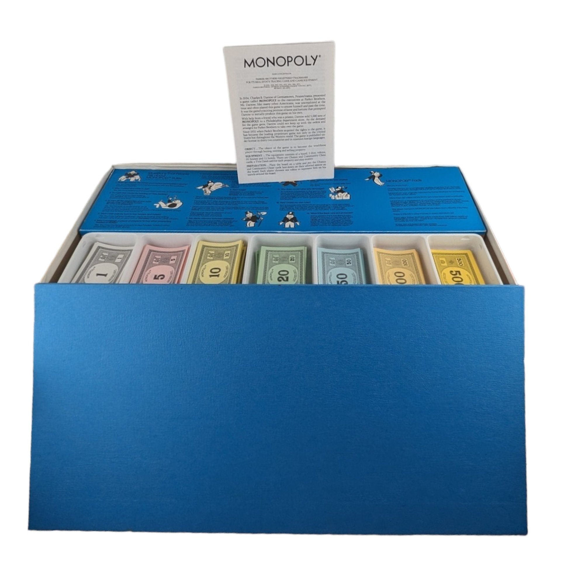 1985 Parker Brothers Monopoly Board Game